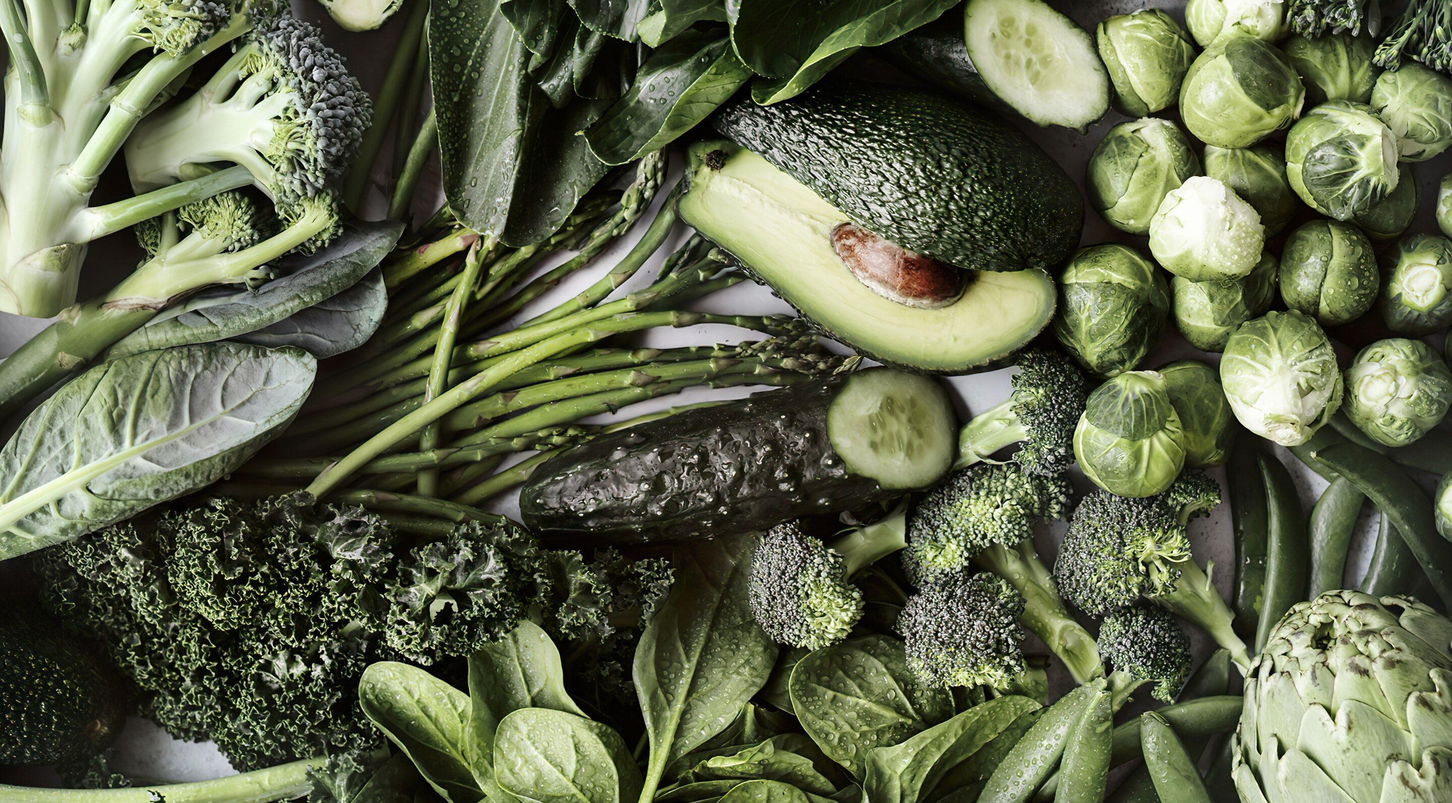 Leafy Green Vegetables (Spinach, Kale):