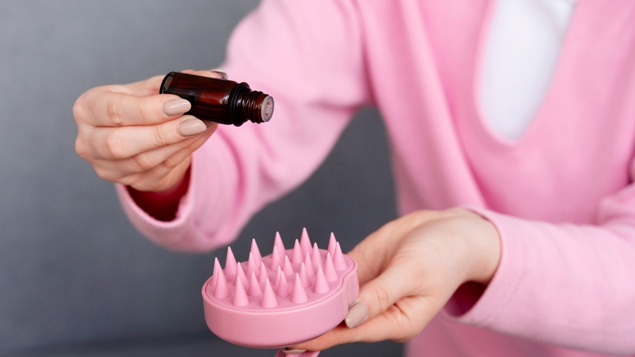 Incorporate scalp oils