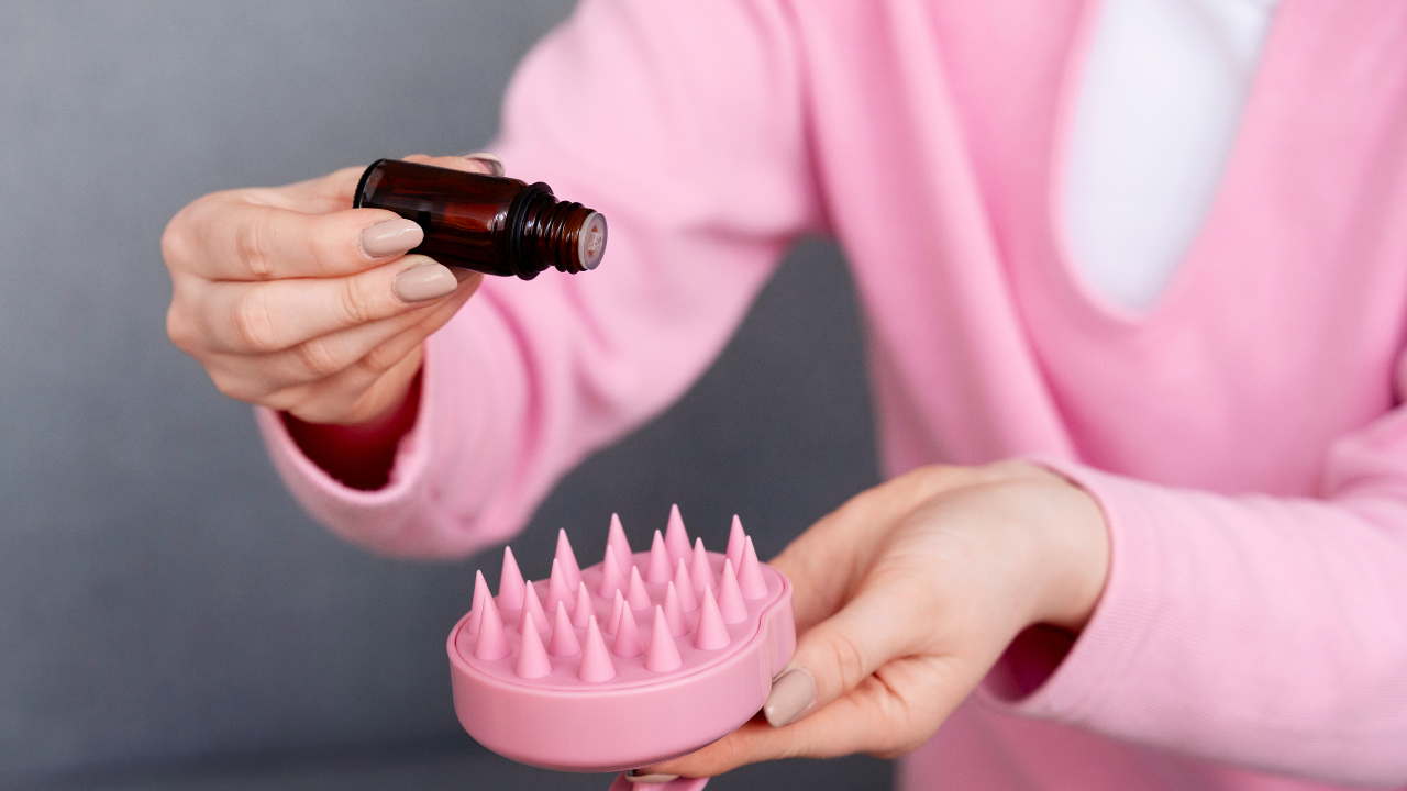 Incorporate scalp oils