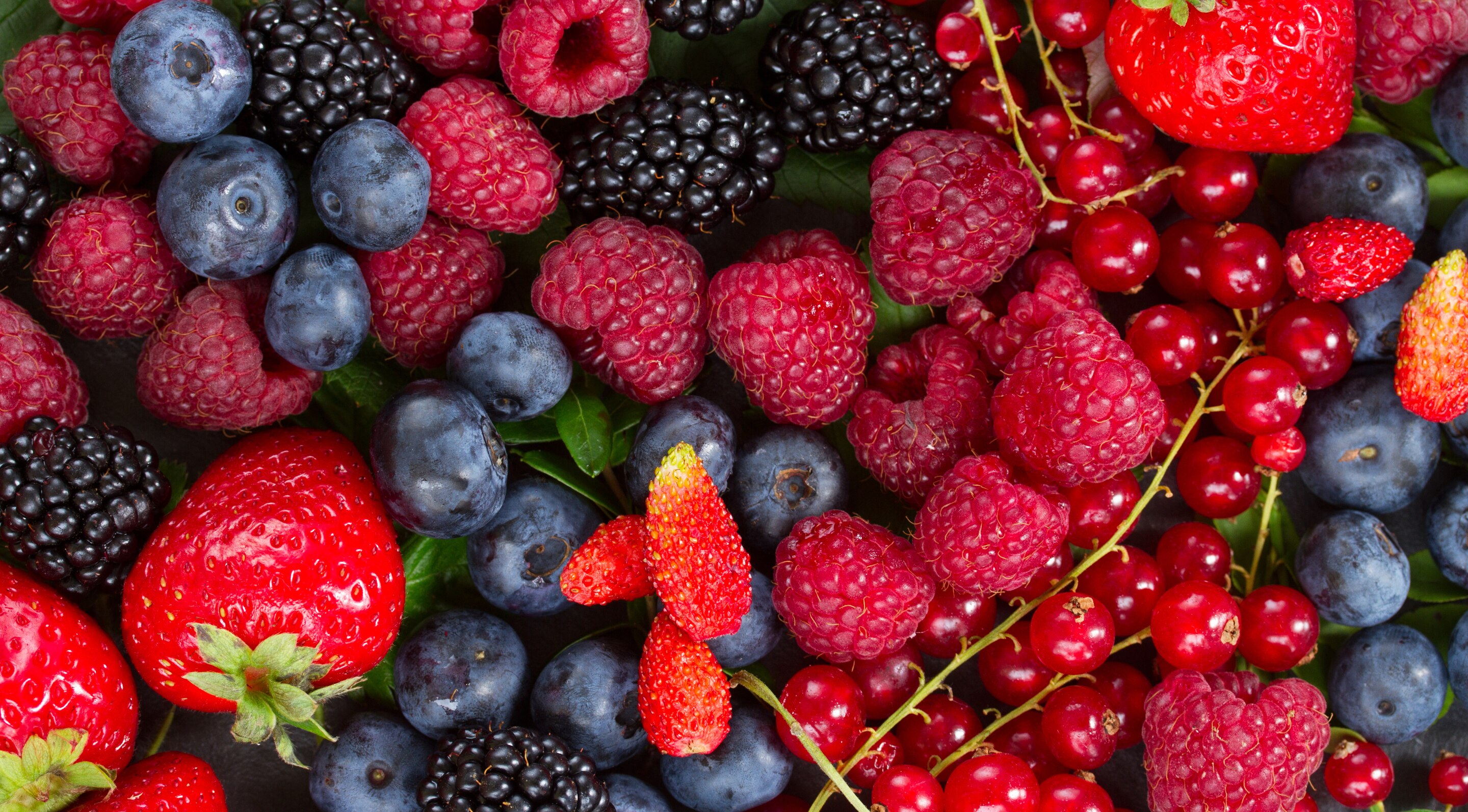 Grapes and Berries: