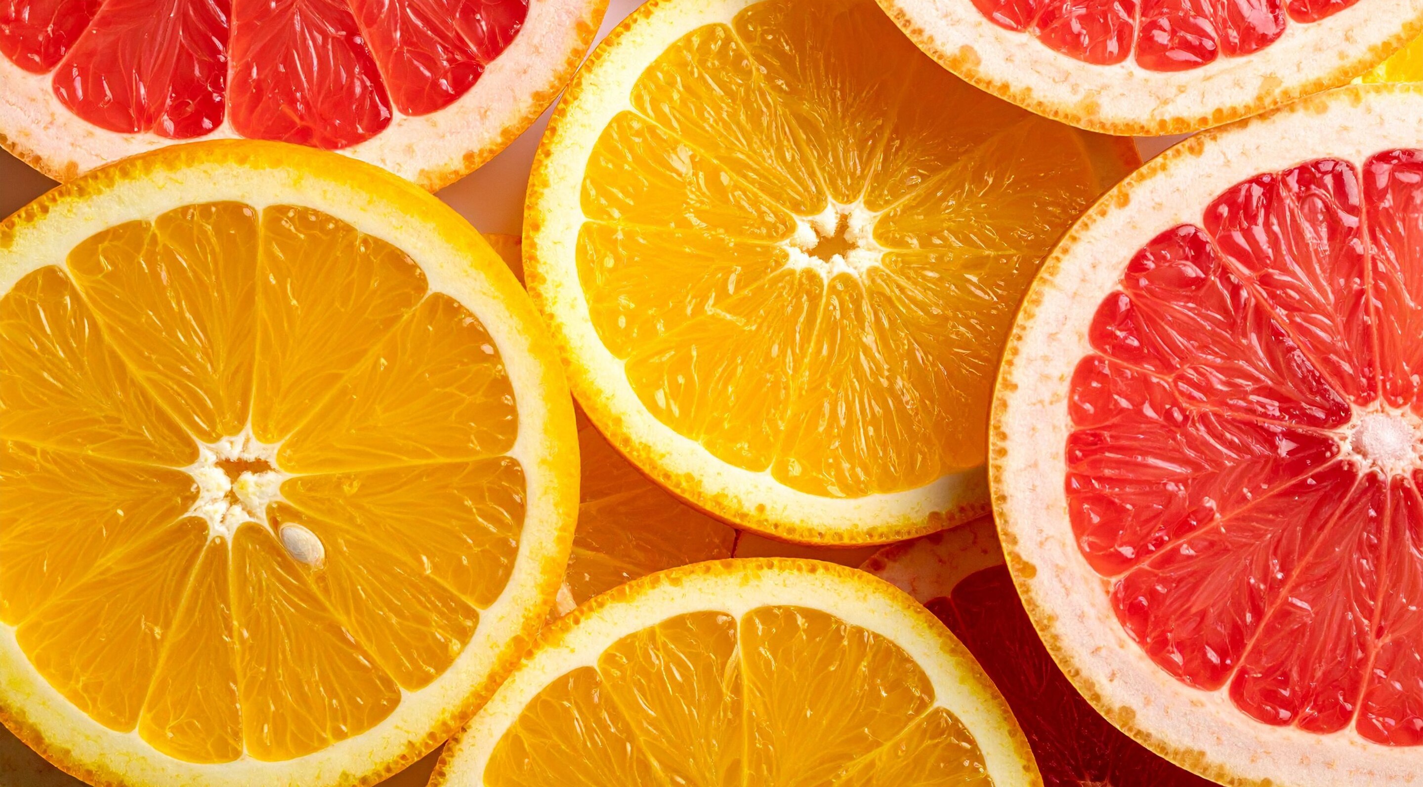 Citrus Fruits (Oranges, Grapefruits):