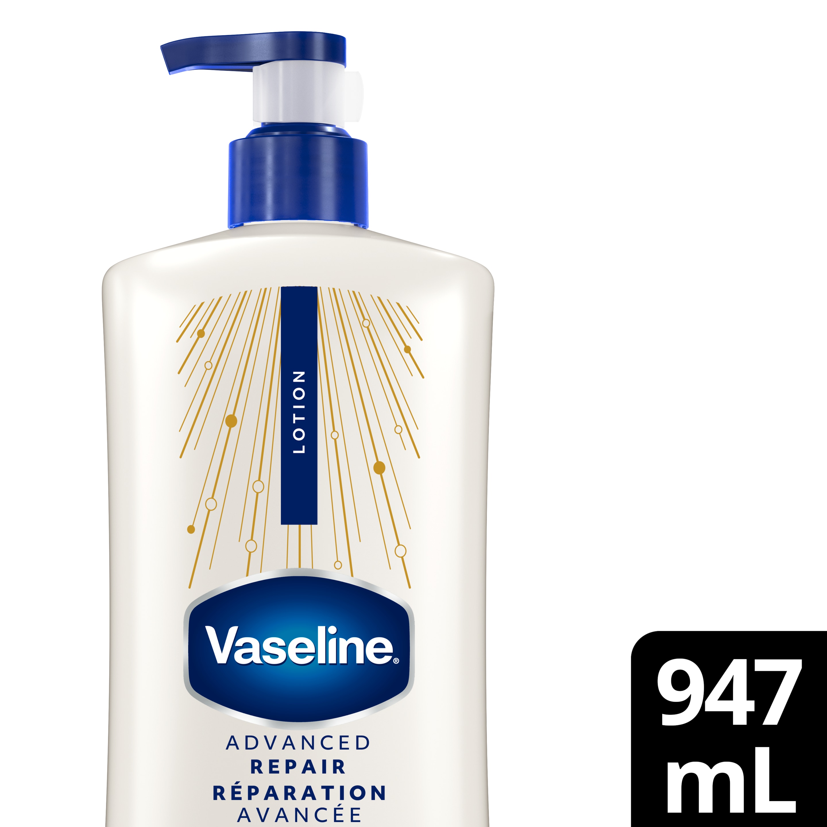 Vaseline® Advanced Repair Unscented Lotion