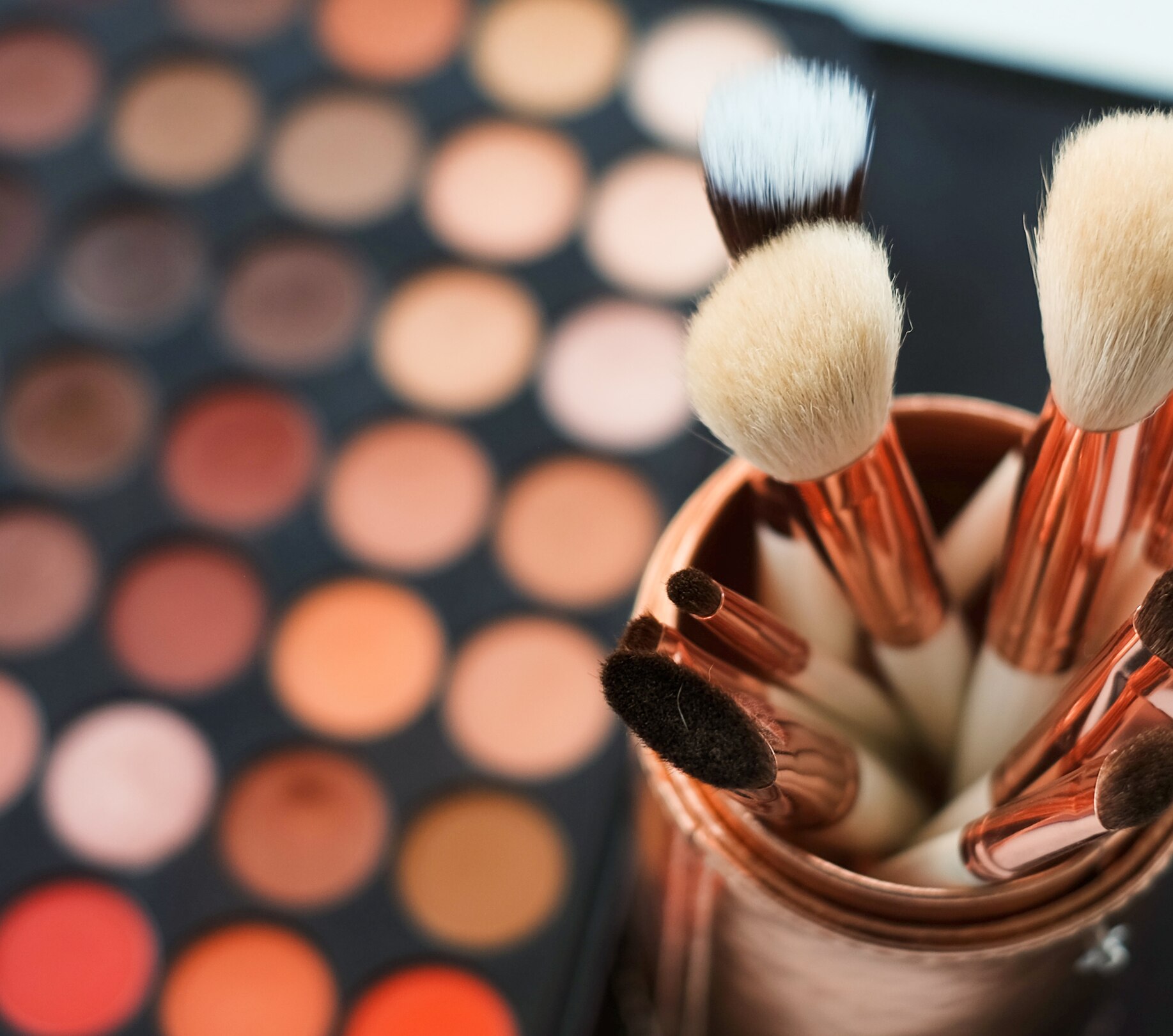 Image of Makeup Brushes and their uses: Step-by-Step Guide to Every Brush in Your Makeup Routine