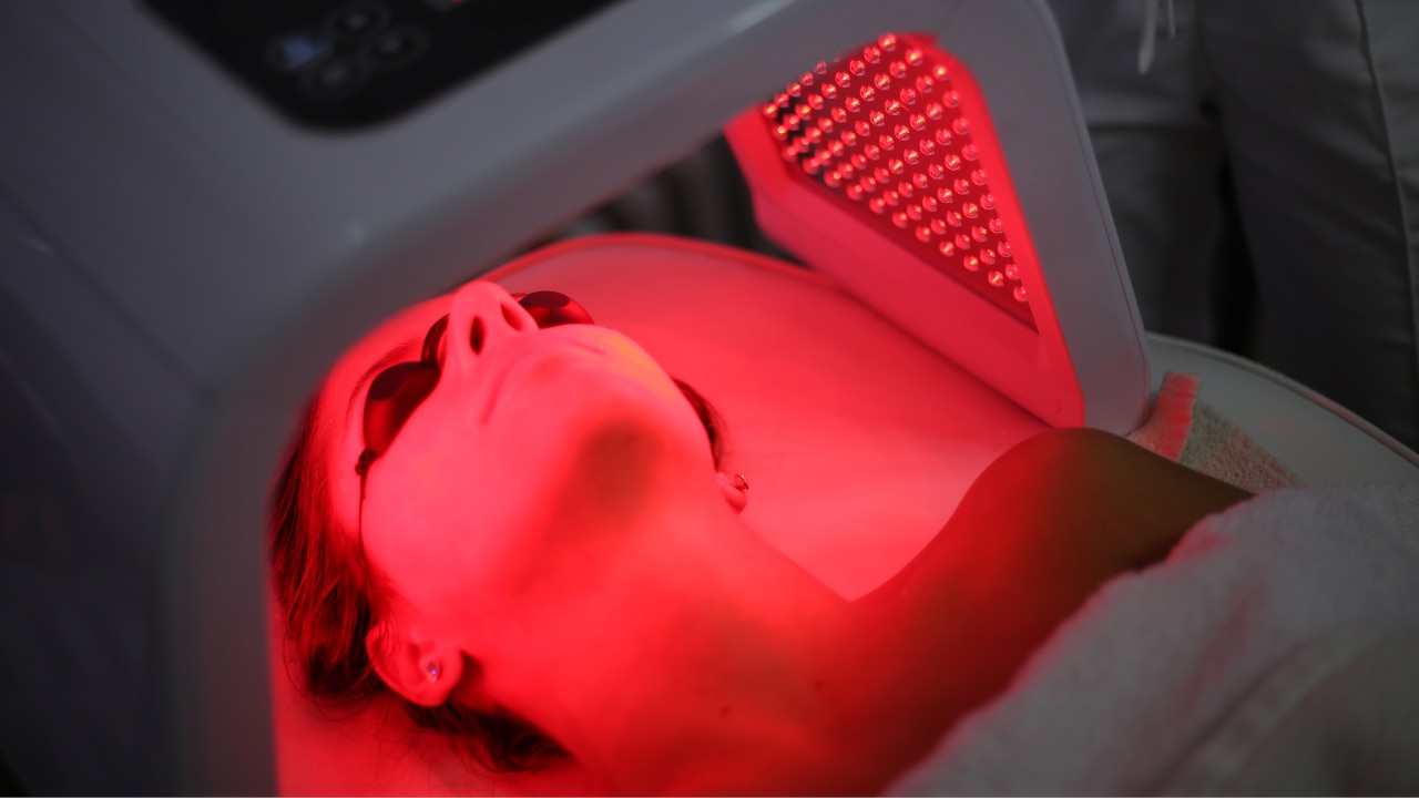 LED light therapy