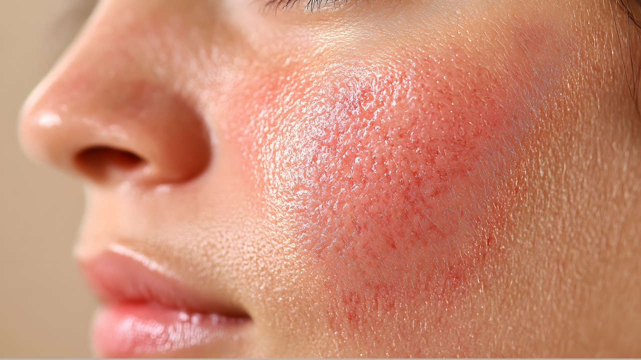 Redness and sensitivity