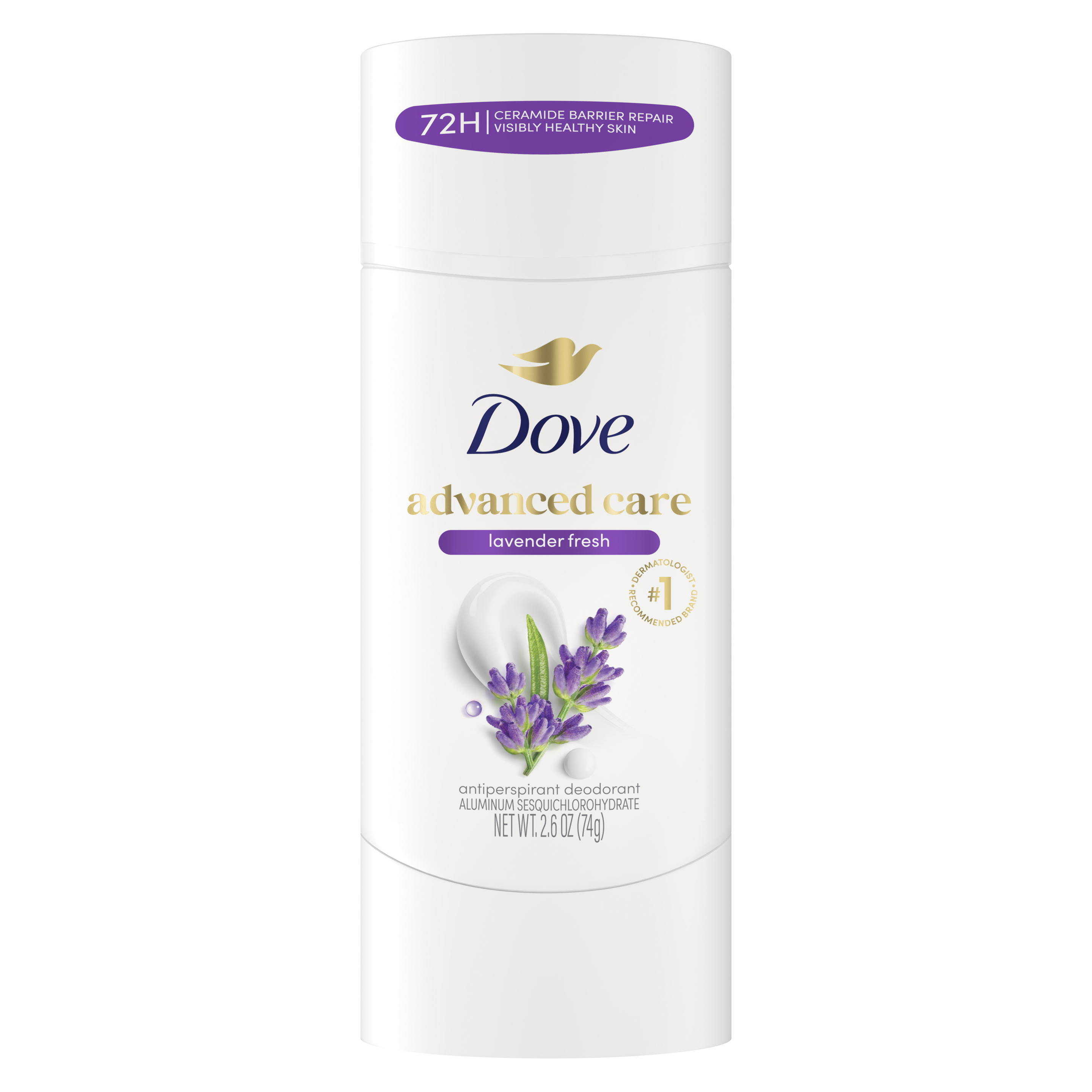 Advanced Care Lavender Blossom Antiperspirant Stick