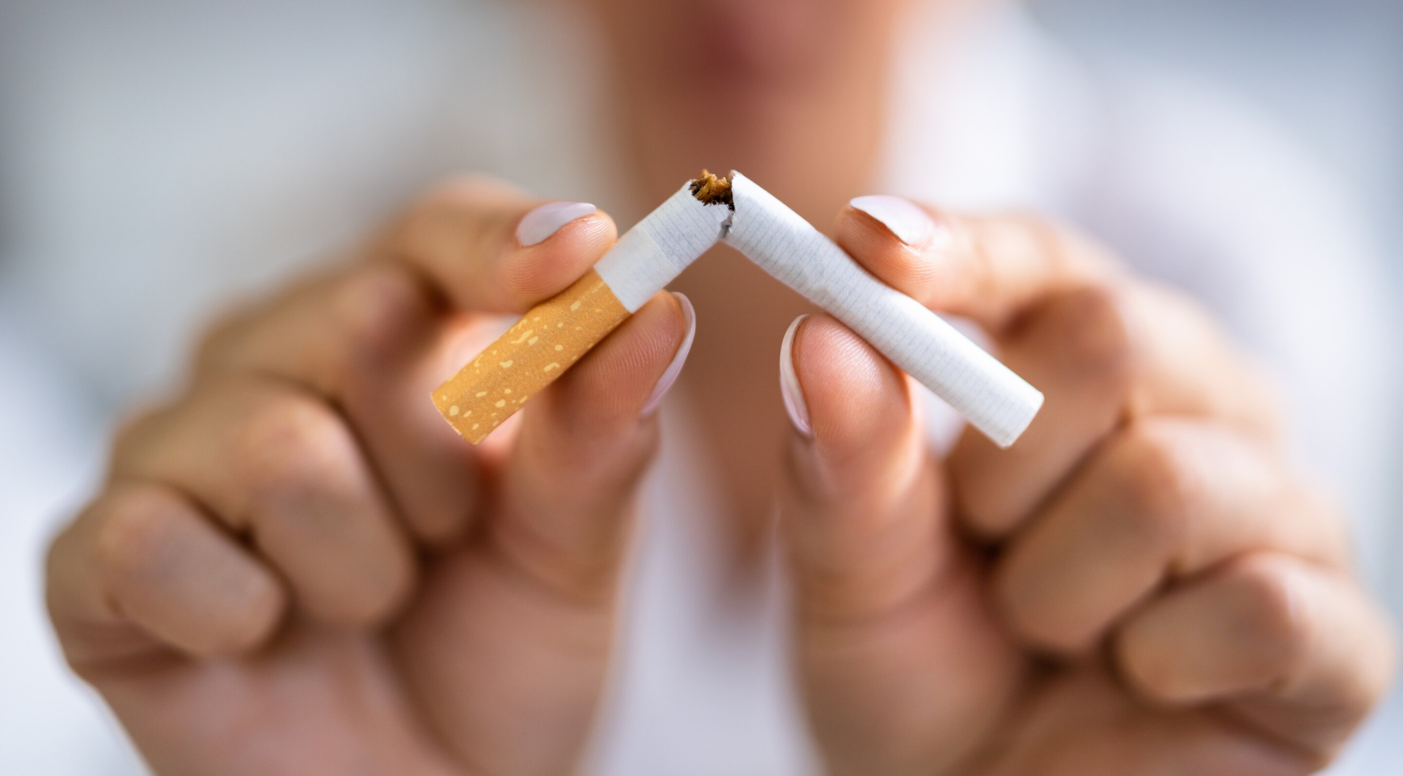 Avoid alcohol and smoking