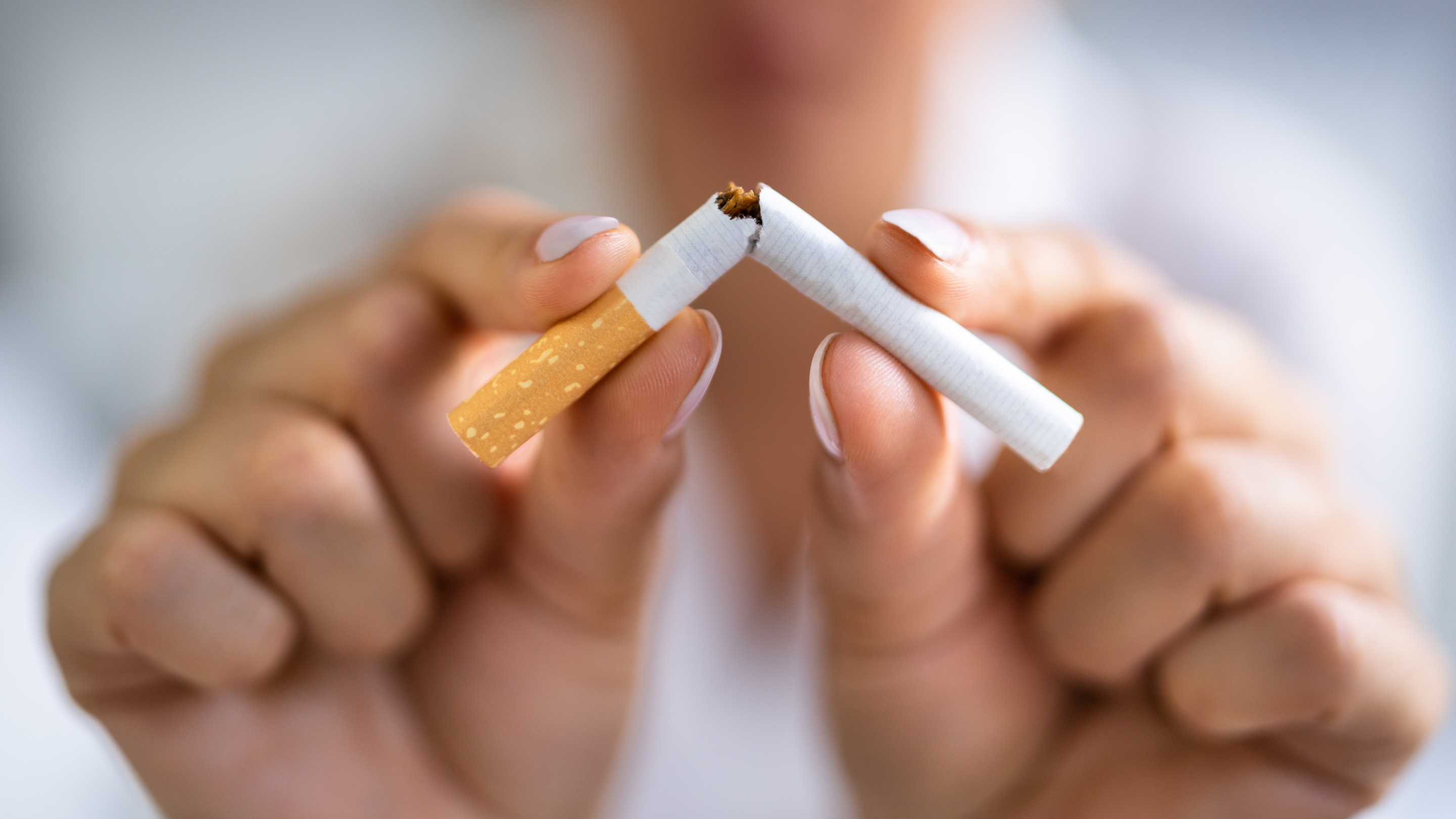 Avoid alcohol and smoking