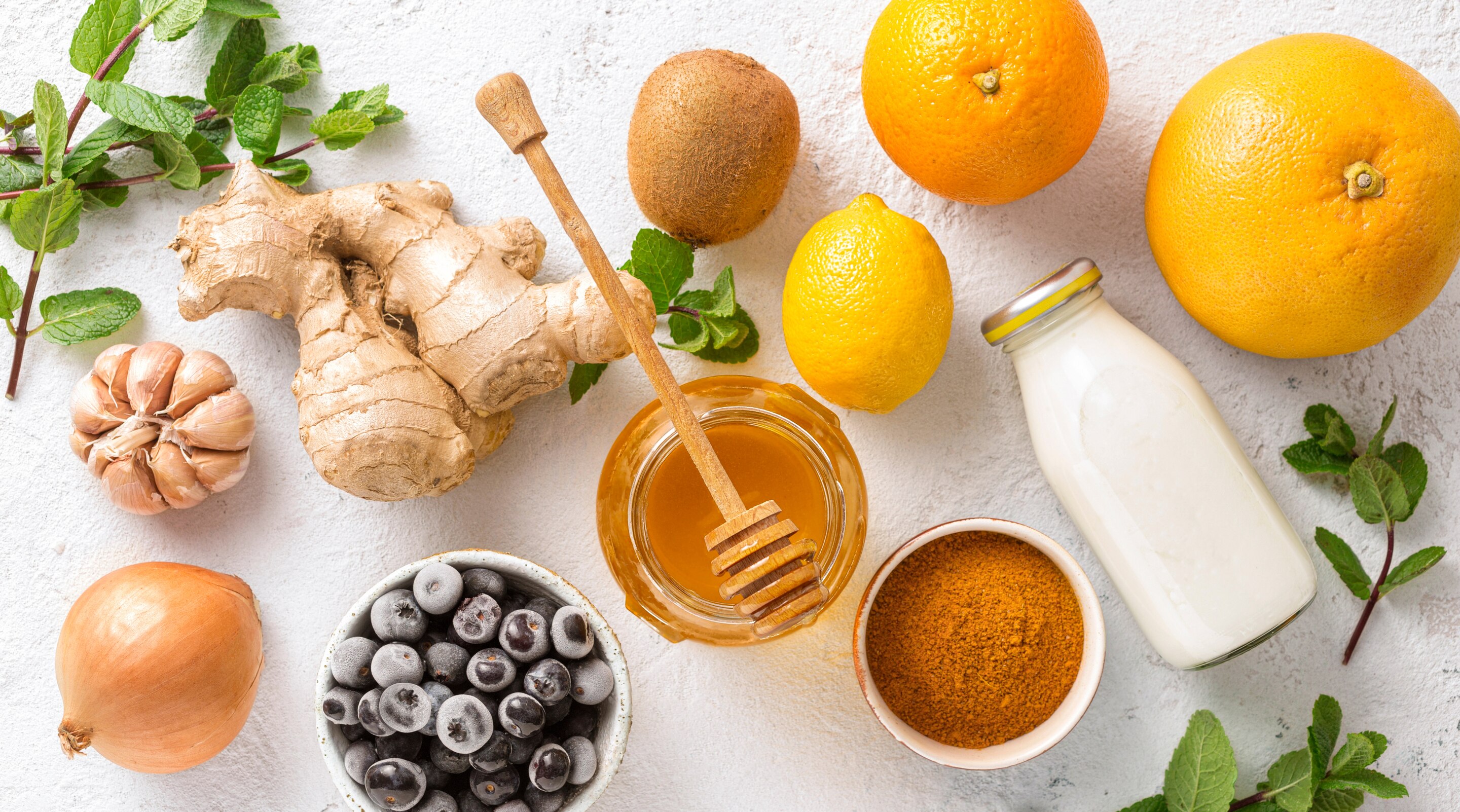 Best Foods and Exercises to Strengthen Immunity