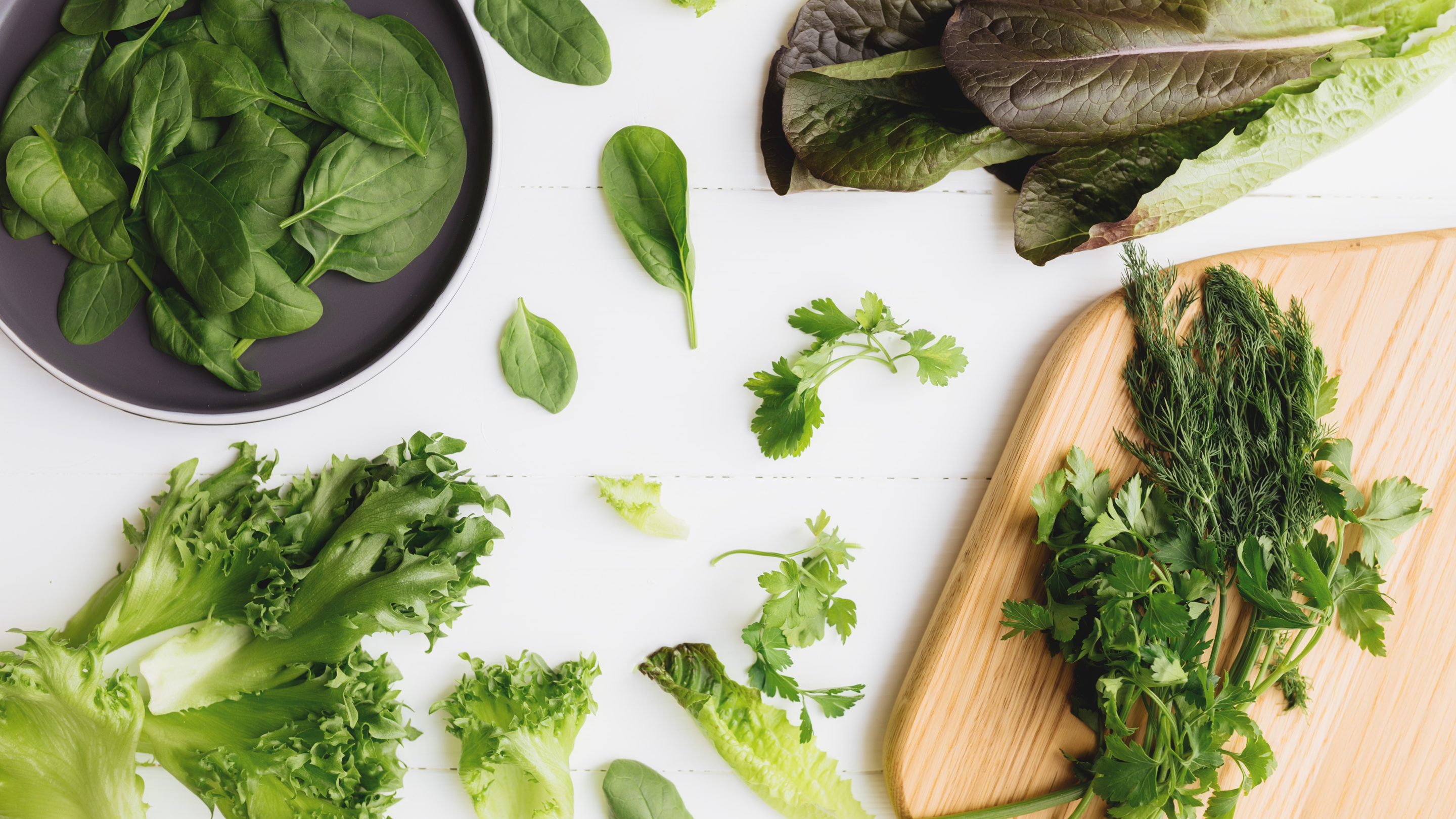 Leafy greens