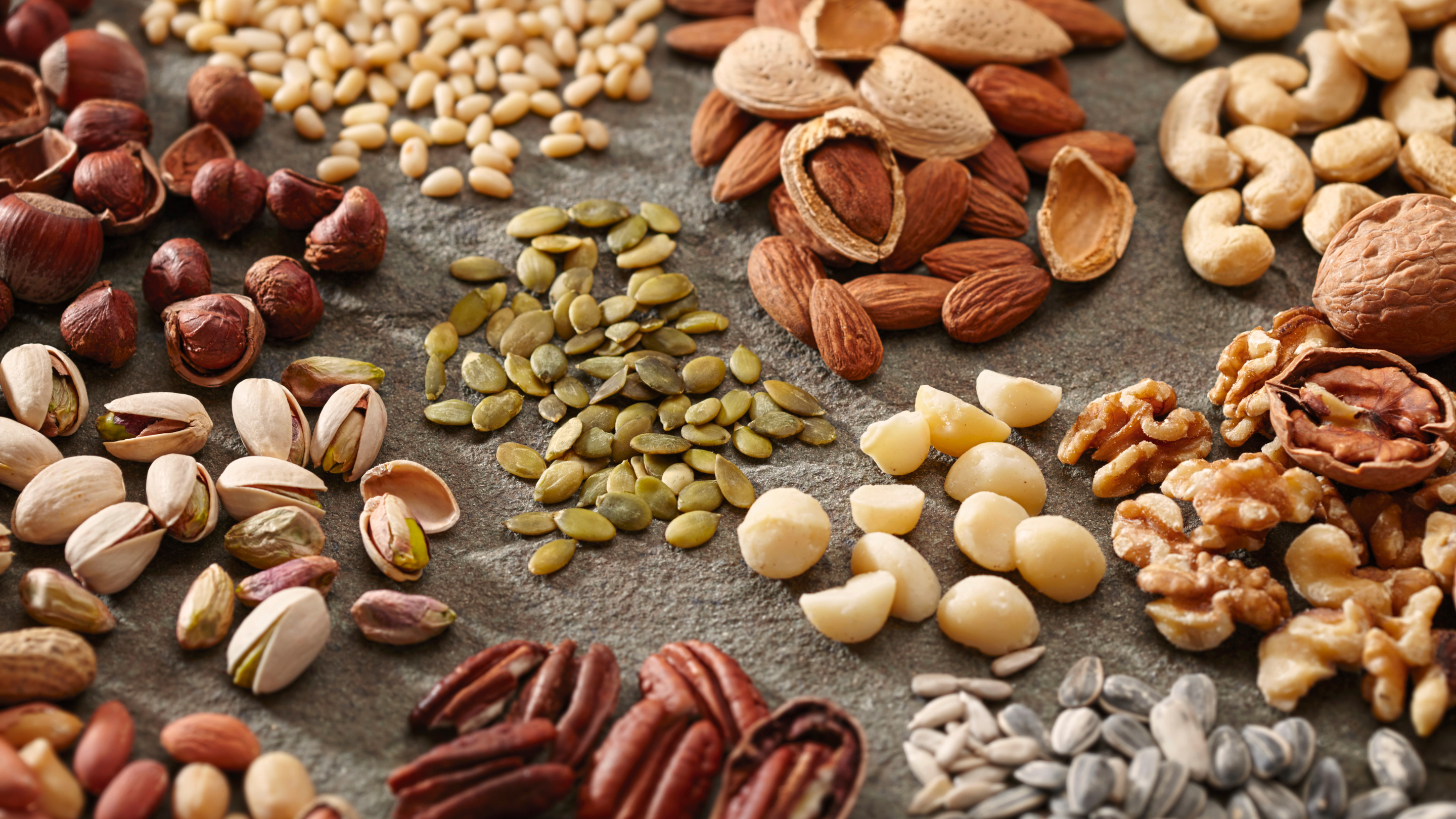 Nuts and seeds