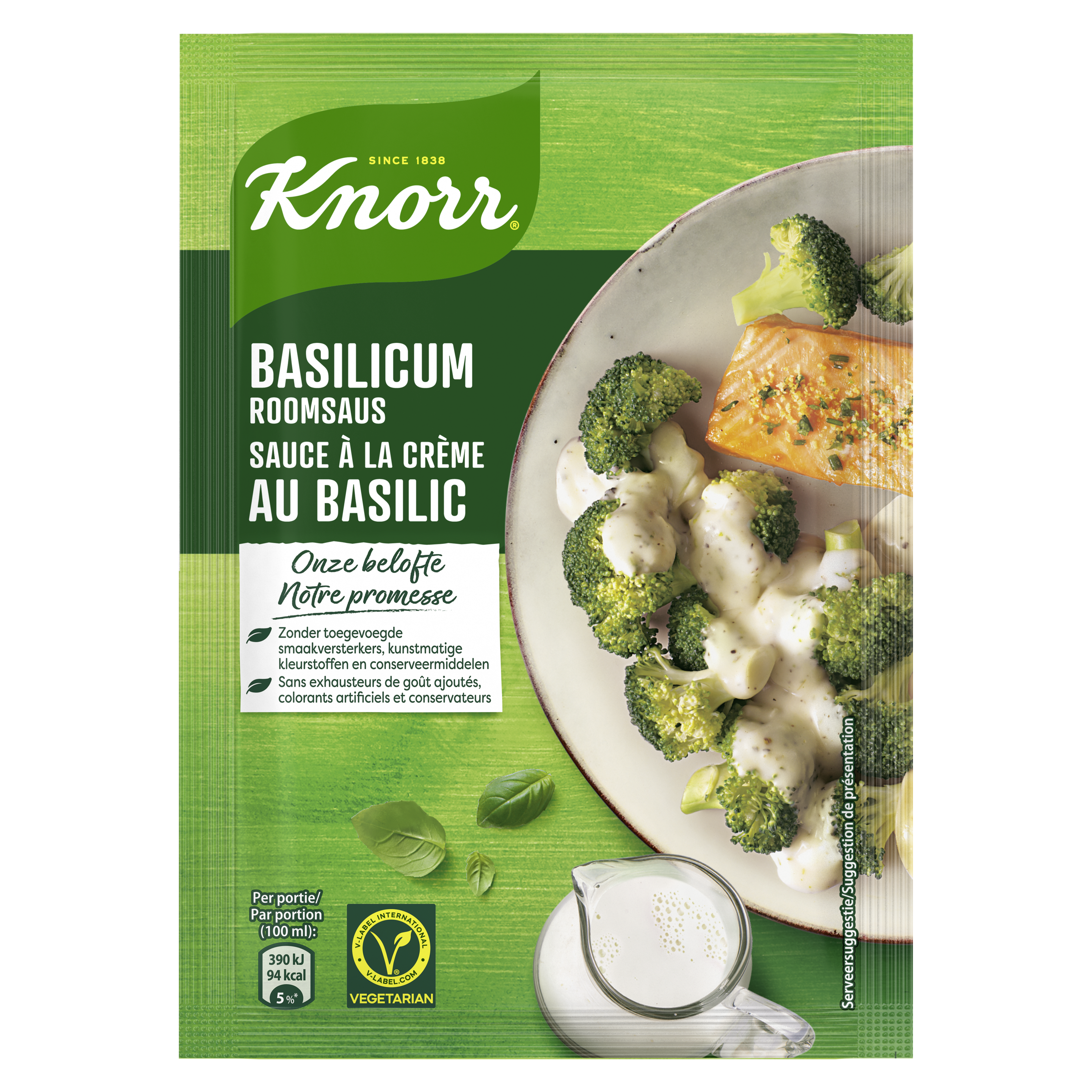 Room-Basilicumsaus (groente) packshot
