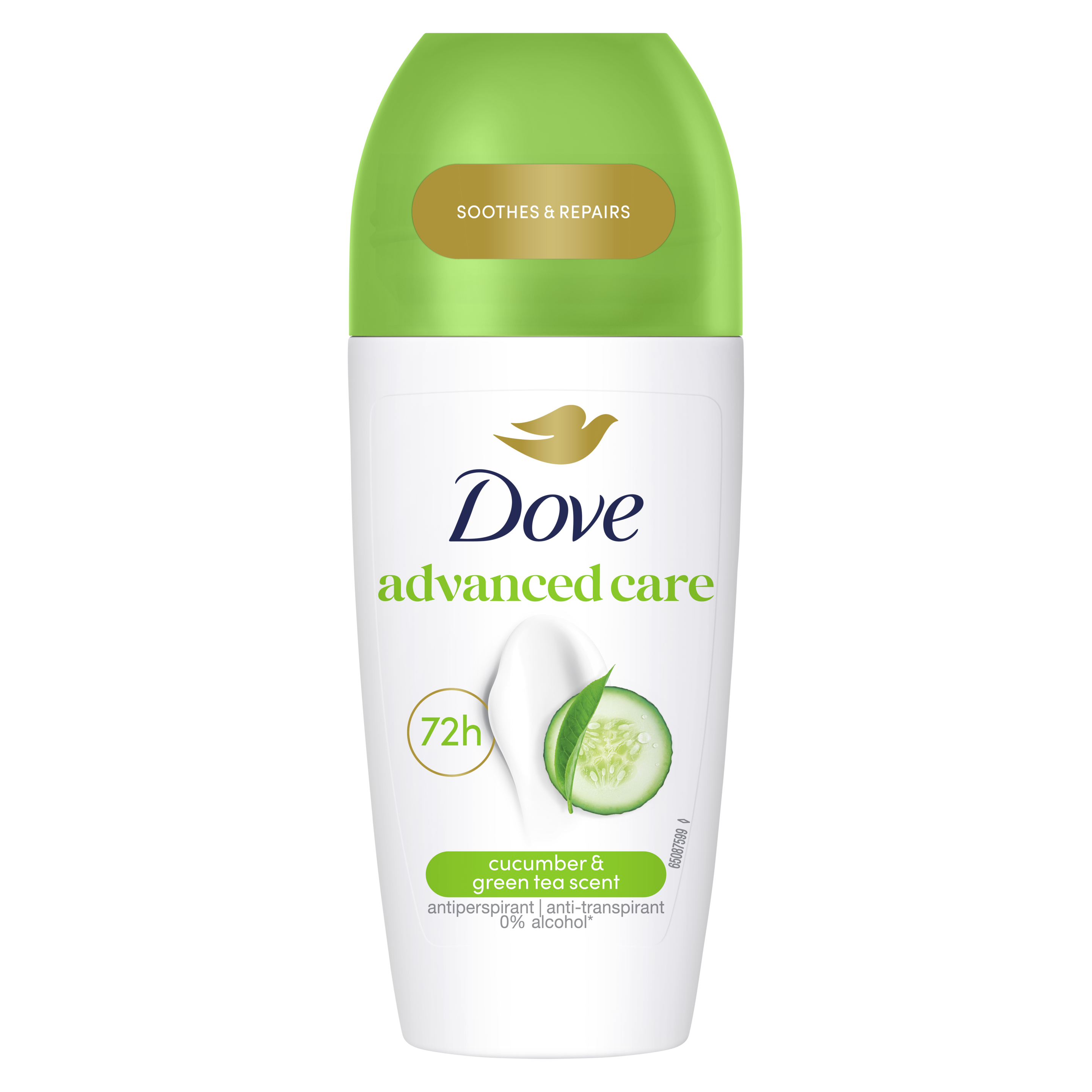 Go Fresh Cucumber Antiperspirant Roll-On 50ml packshot