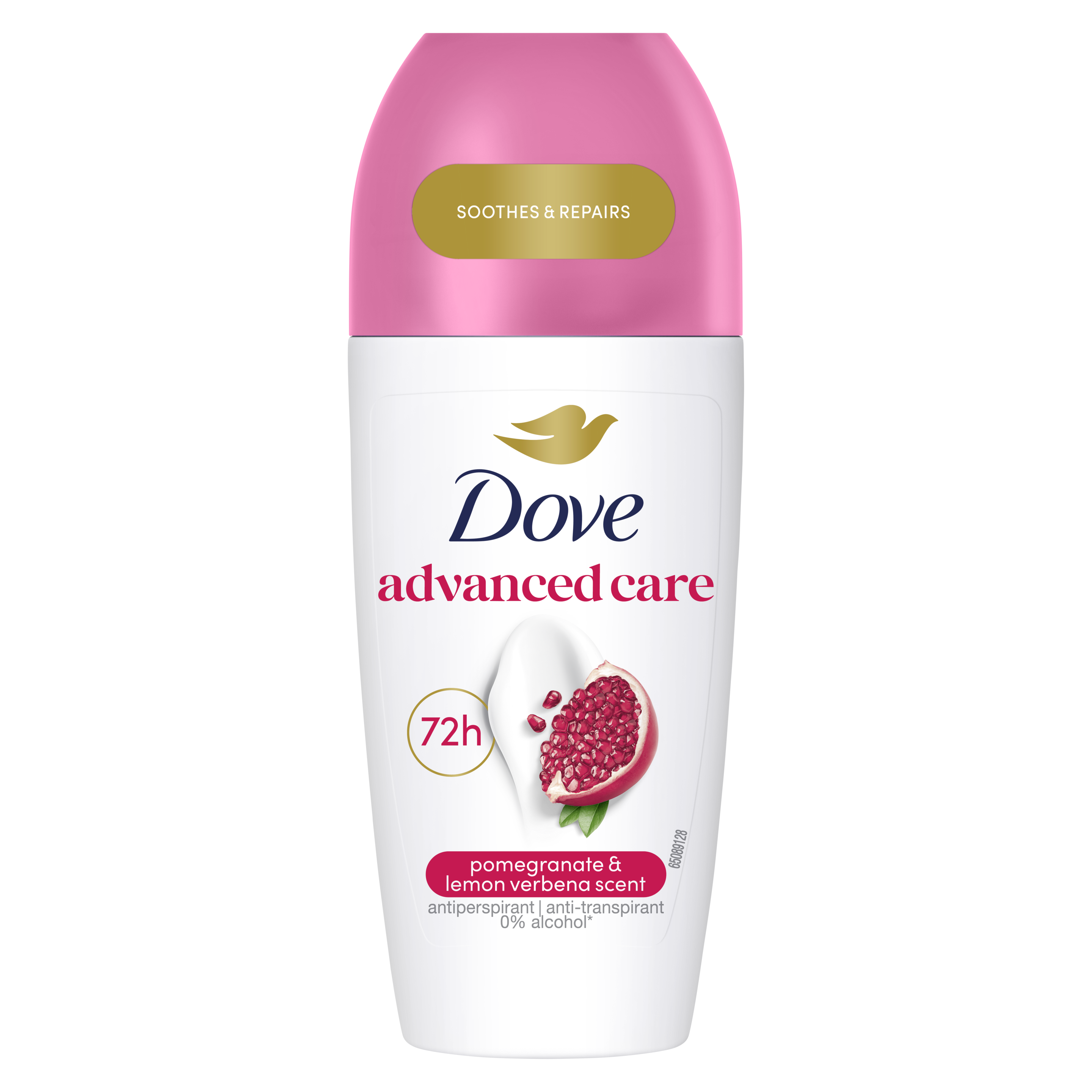 Go Fresh Pomegranate Antiperspirant Deodorant Roll-On – Dove packshot