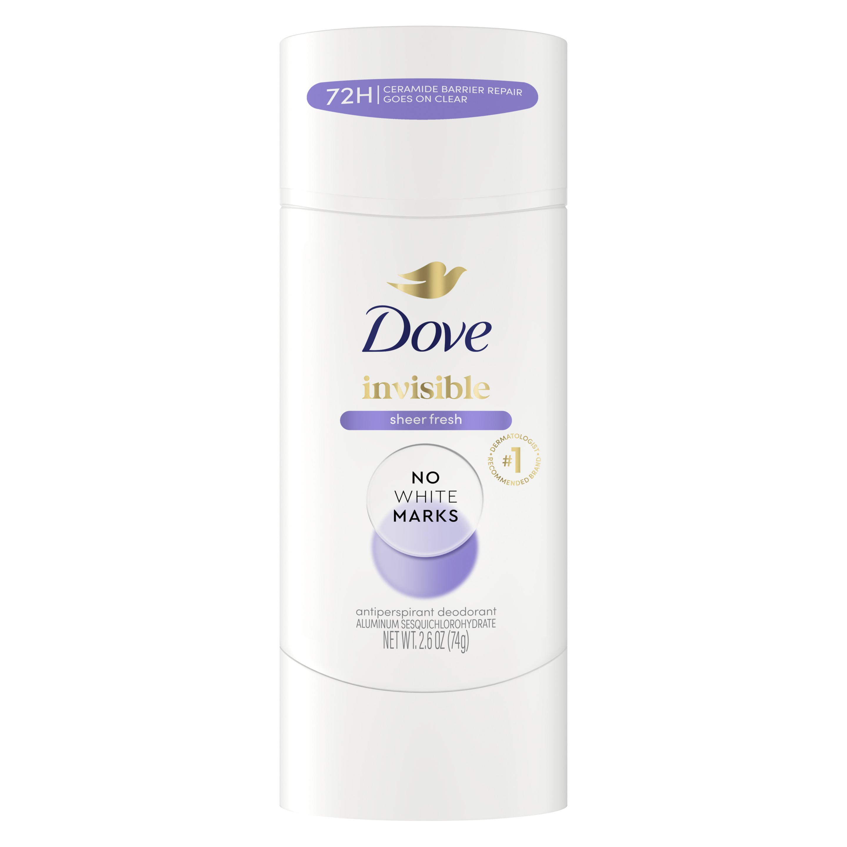 Advanced Care Invisible Sheer Fresh Antiperspirant Stick