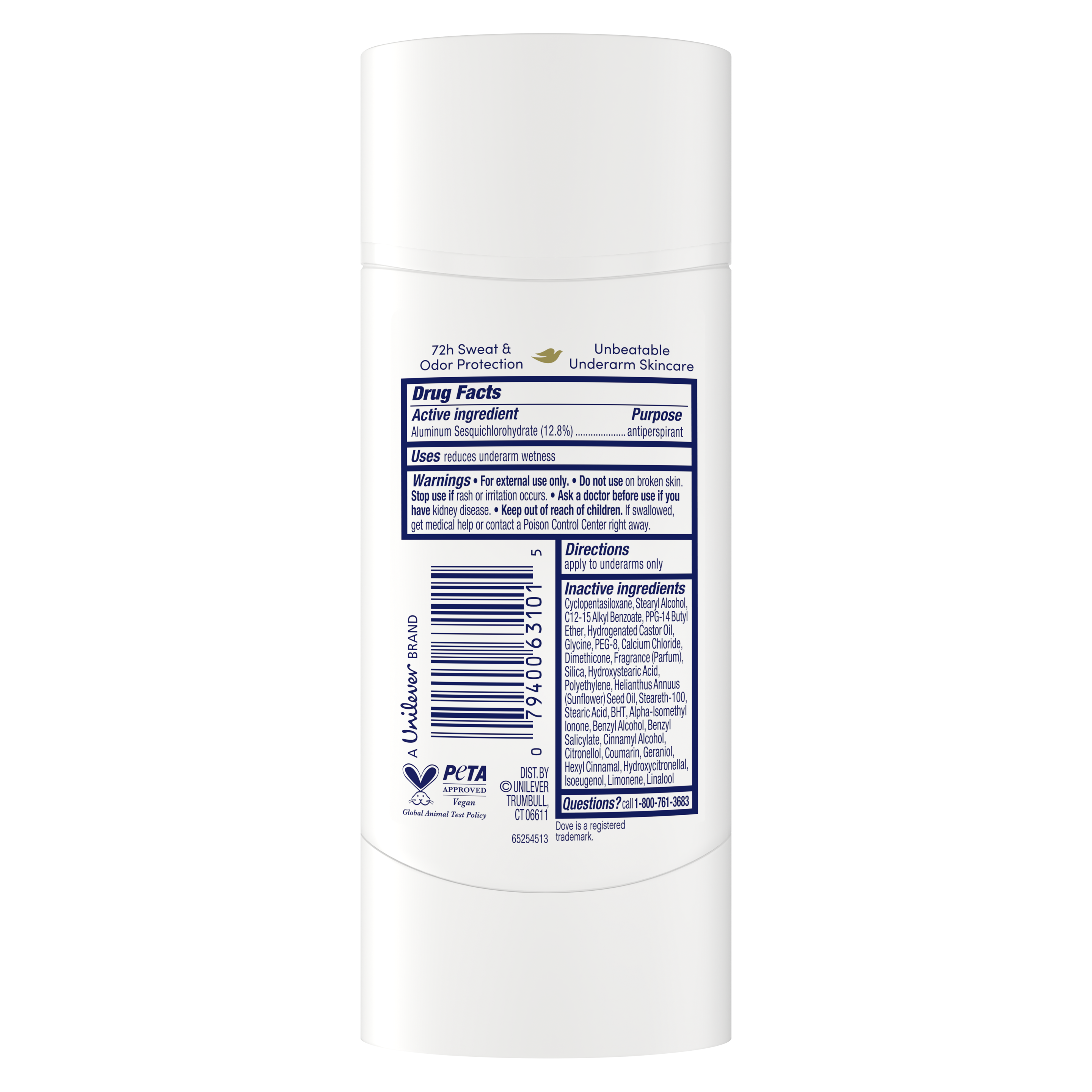 Advanced Care Invisible Sheer Fresh Antiperspirant Stick