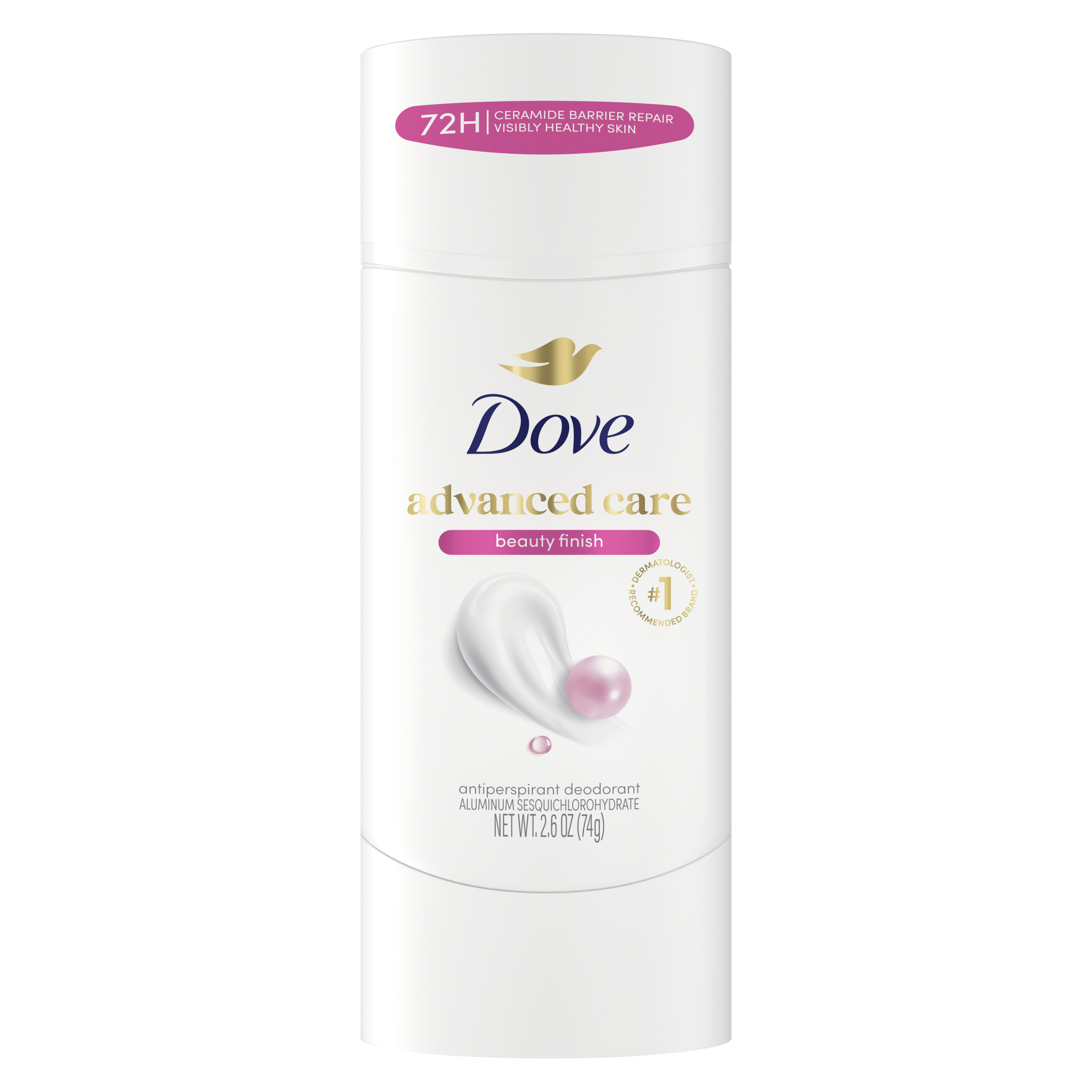 Advanced Care Beauty Finish Antiperspirant Stick