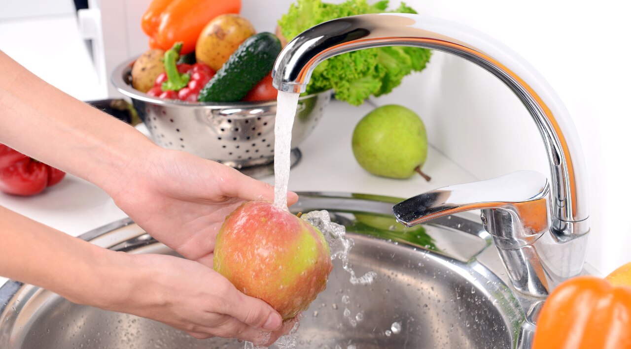 Wash and Prepare: