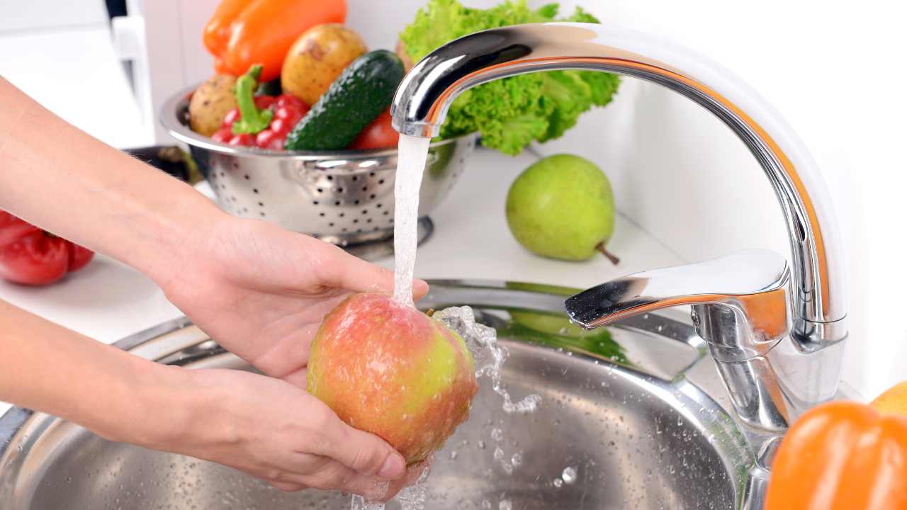 Wash and Prepare: