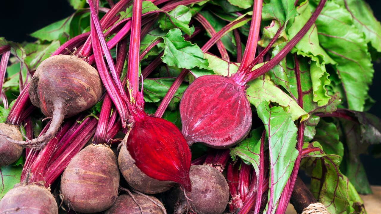 B for Beetroot