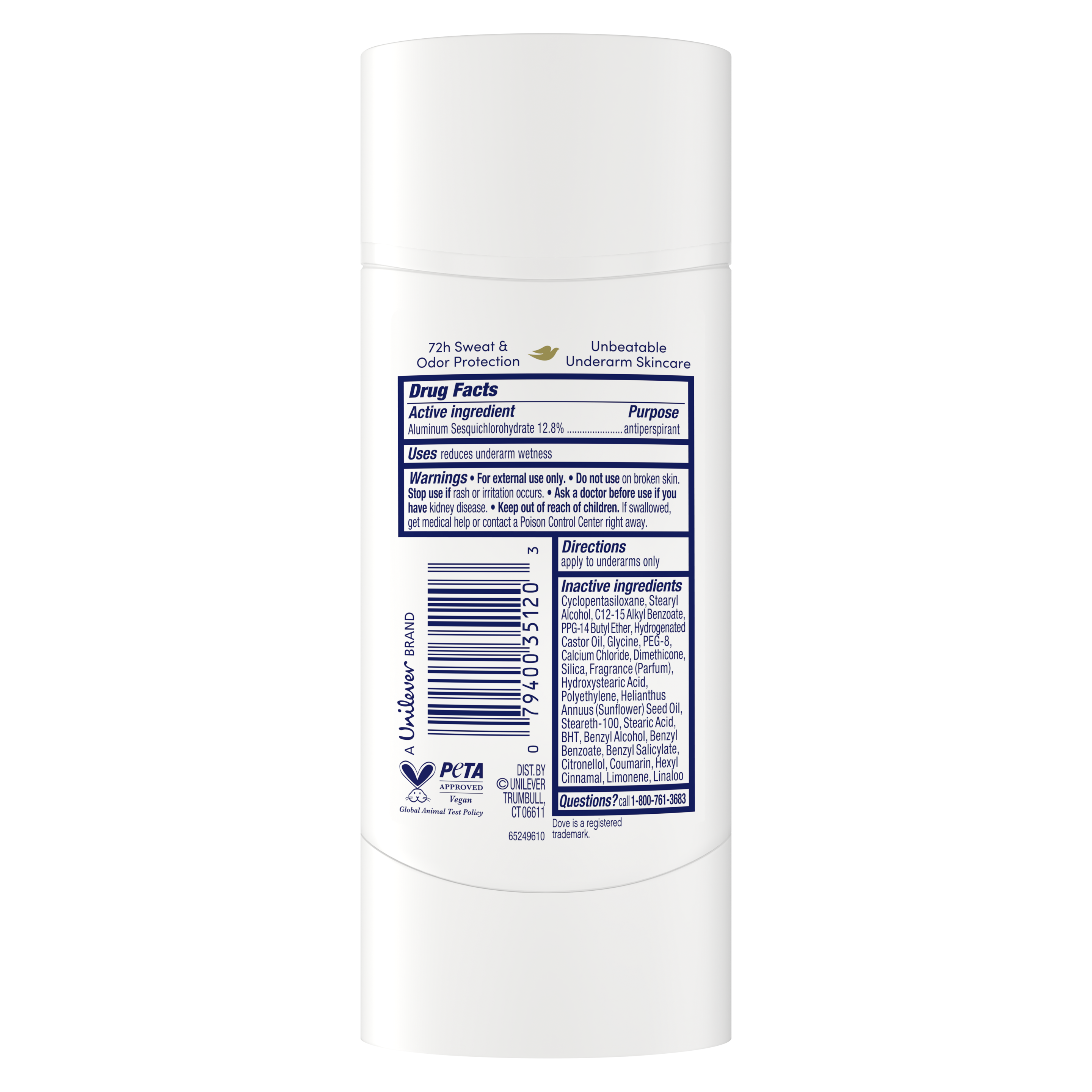 Advanced Care Shea Butter Antiperspirant Stick