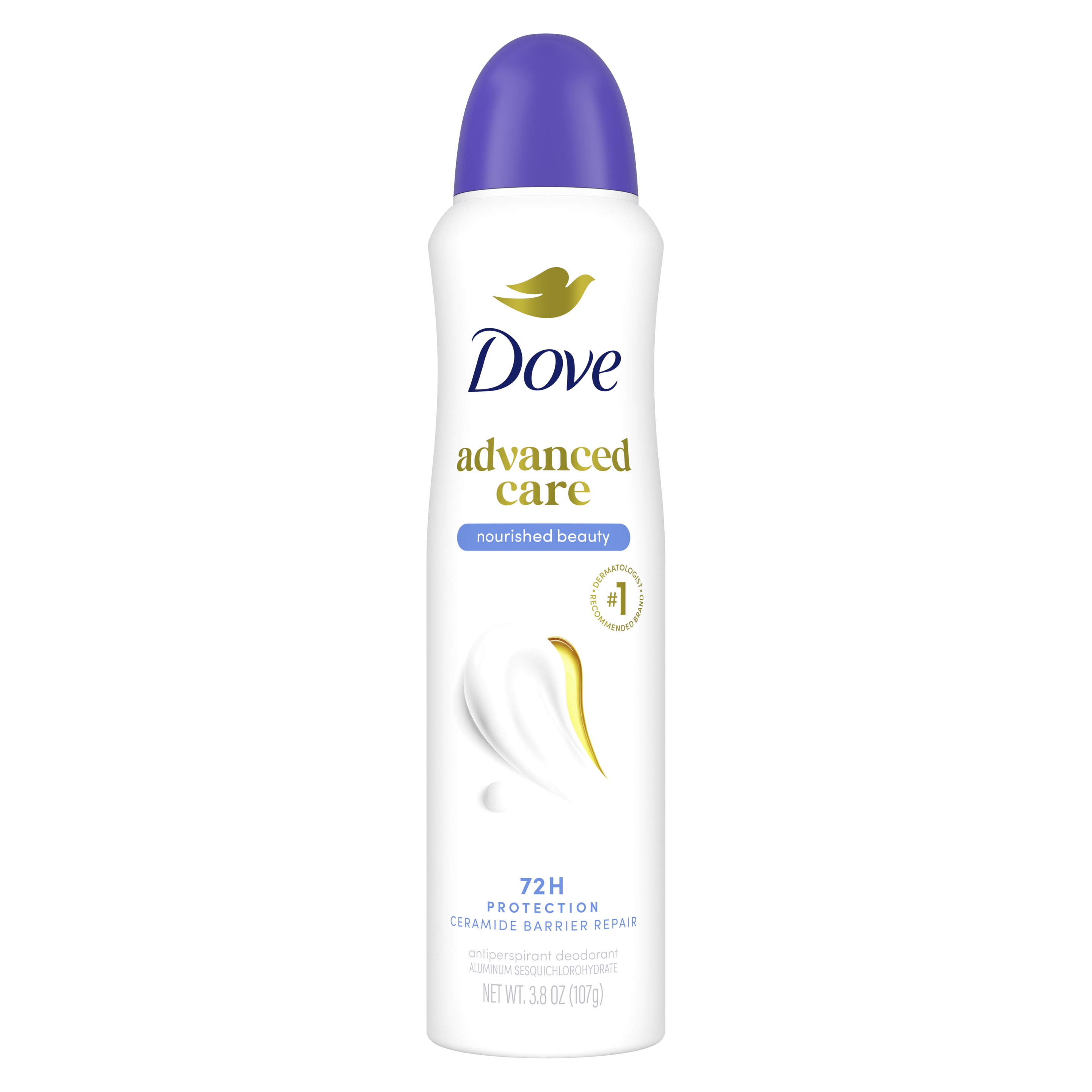 Advanced Care Nourished Beauty Antiperspirant Dry Spray