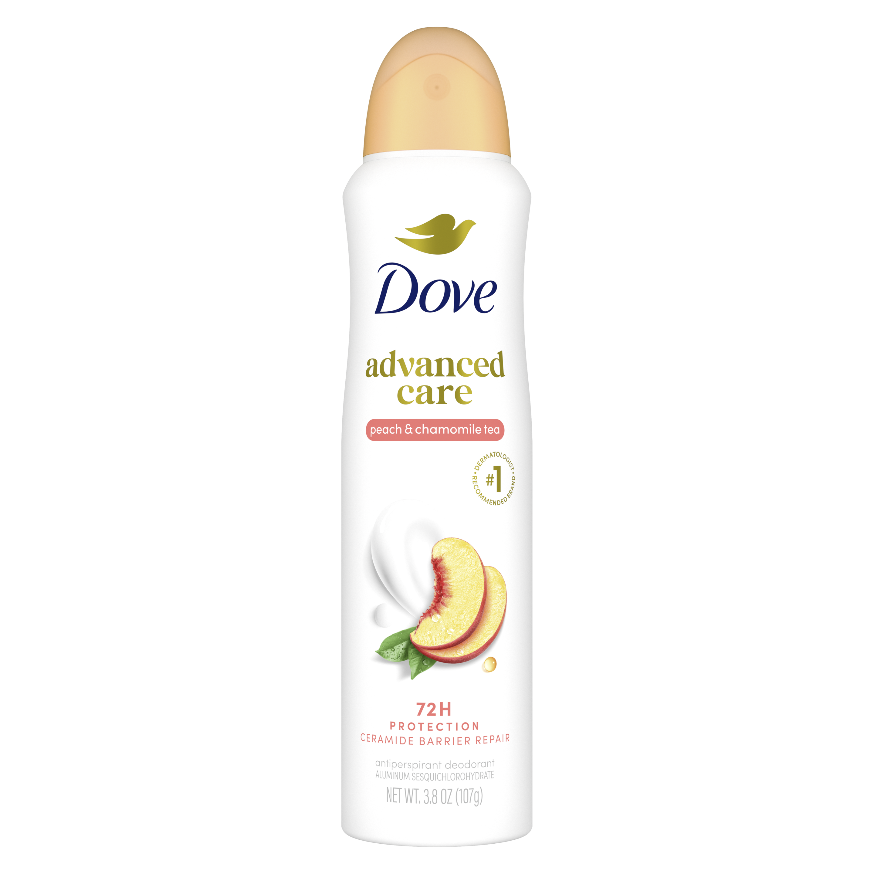 Advanced Care Peach & Chamomile Tea Antiperspirant Dry Spray