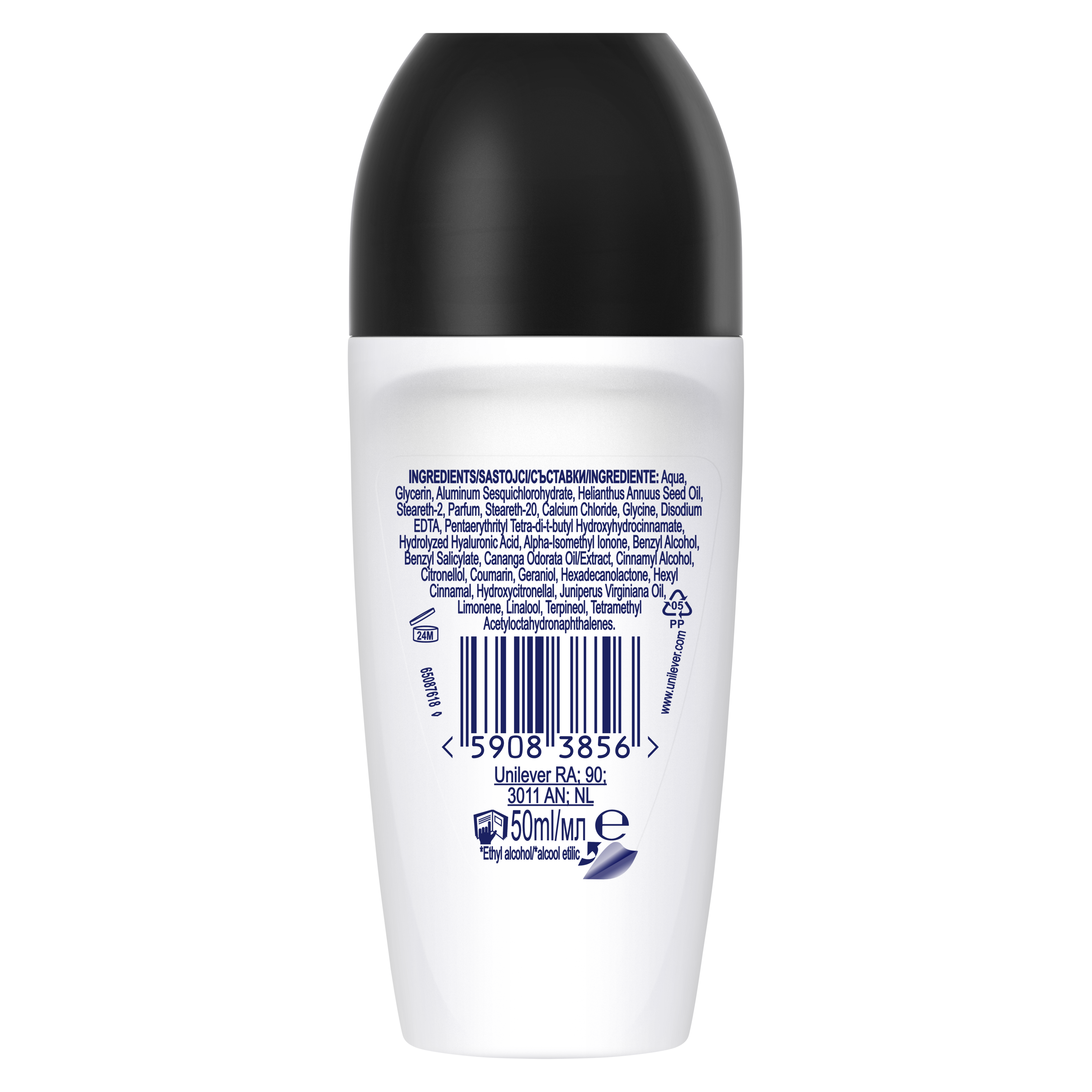 Αποσμητικό Roll-On Advanced Care Invisible Dry