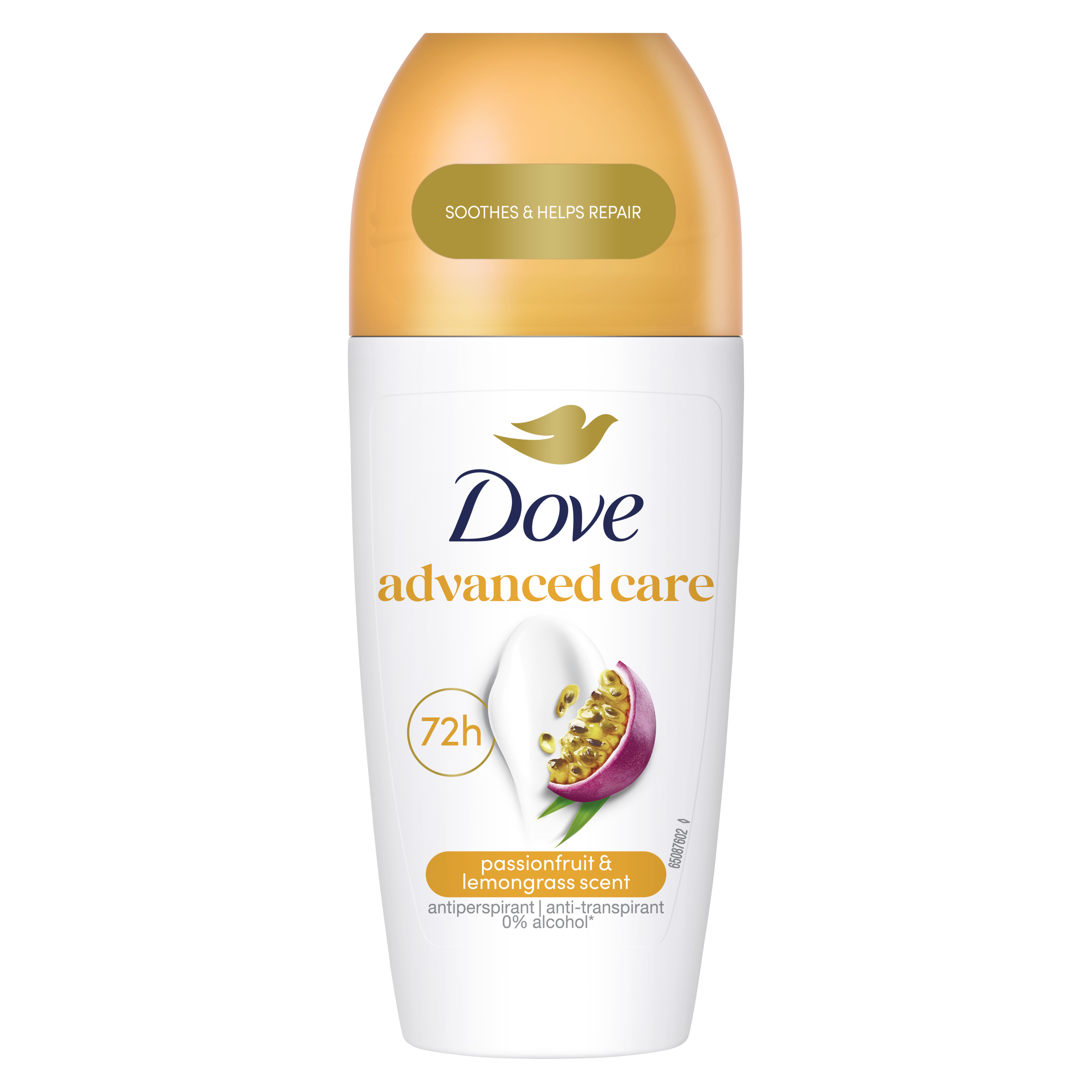 Go Fresh Passion Fruit Roll-On Antiperspirant Deodorant 50ml packshot