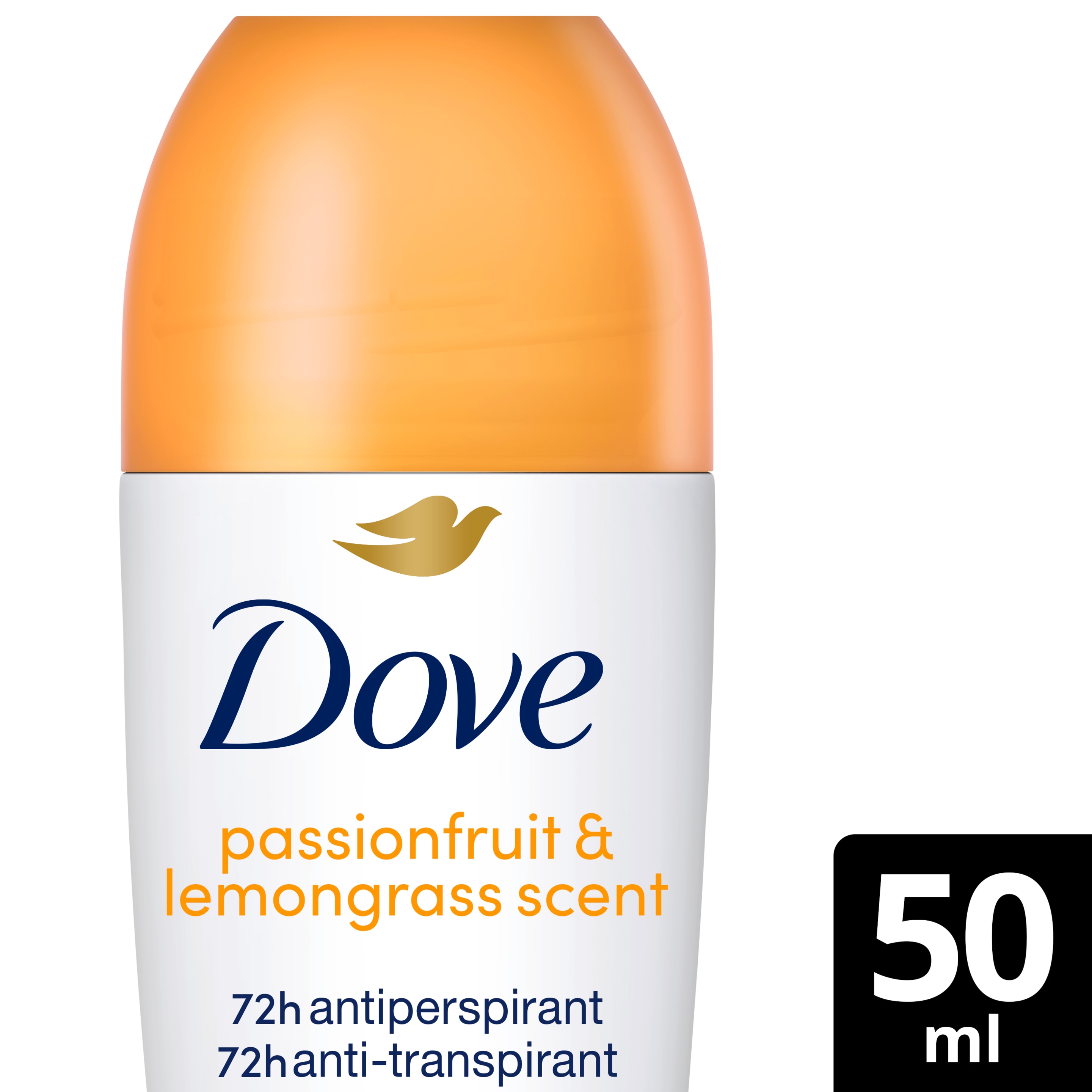 Dove Go Fresh Passion Fruit Roll-On Deodorant 50ml