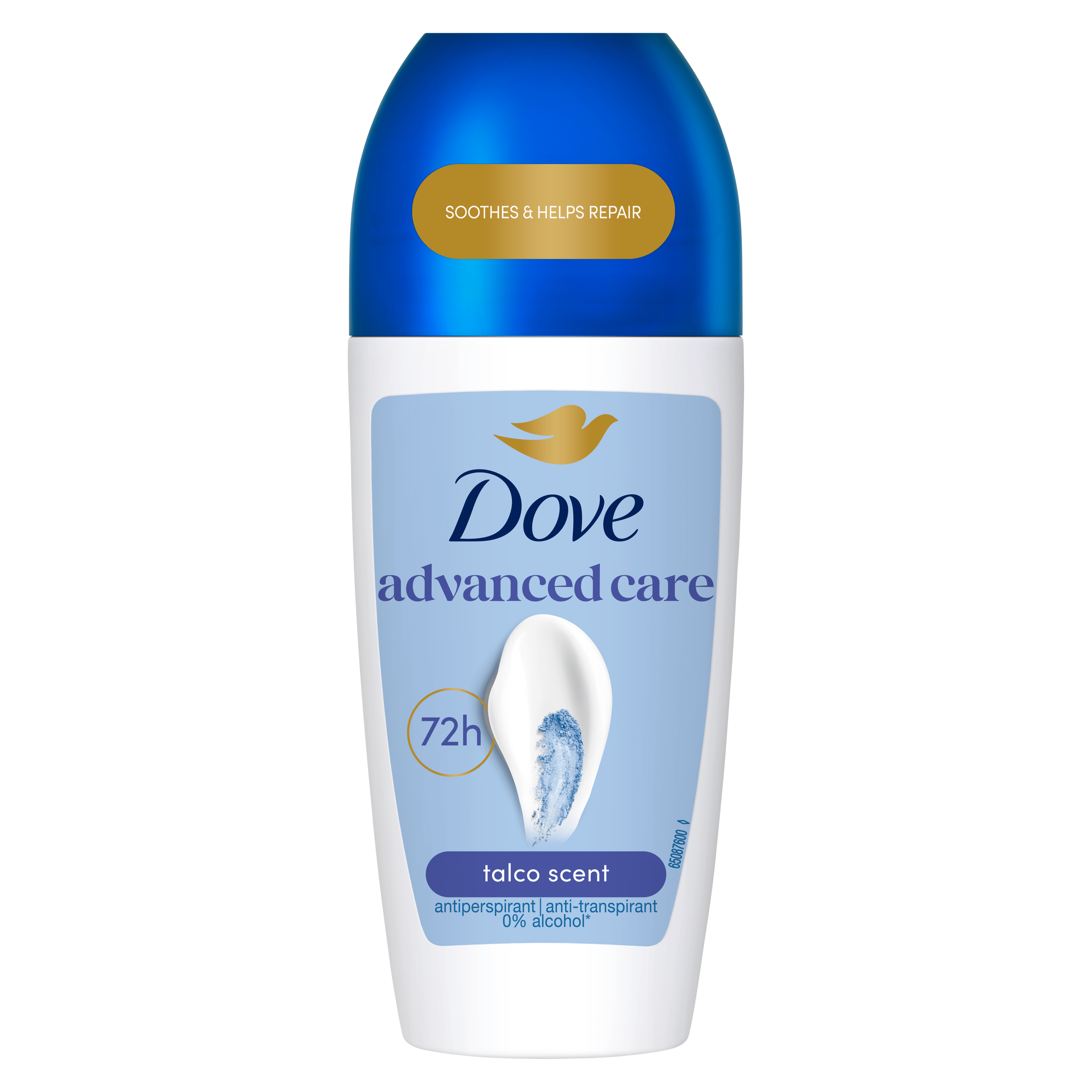 Dove Talco golyós izzadásgátló 50ml packshot