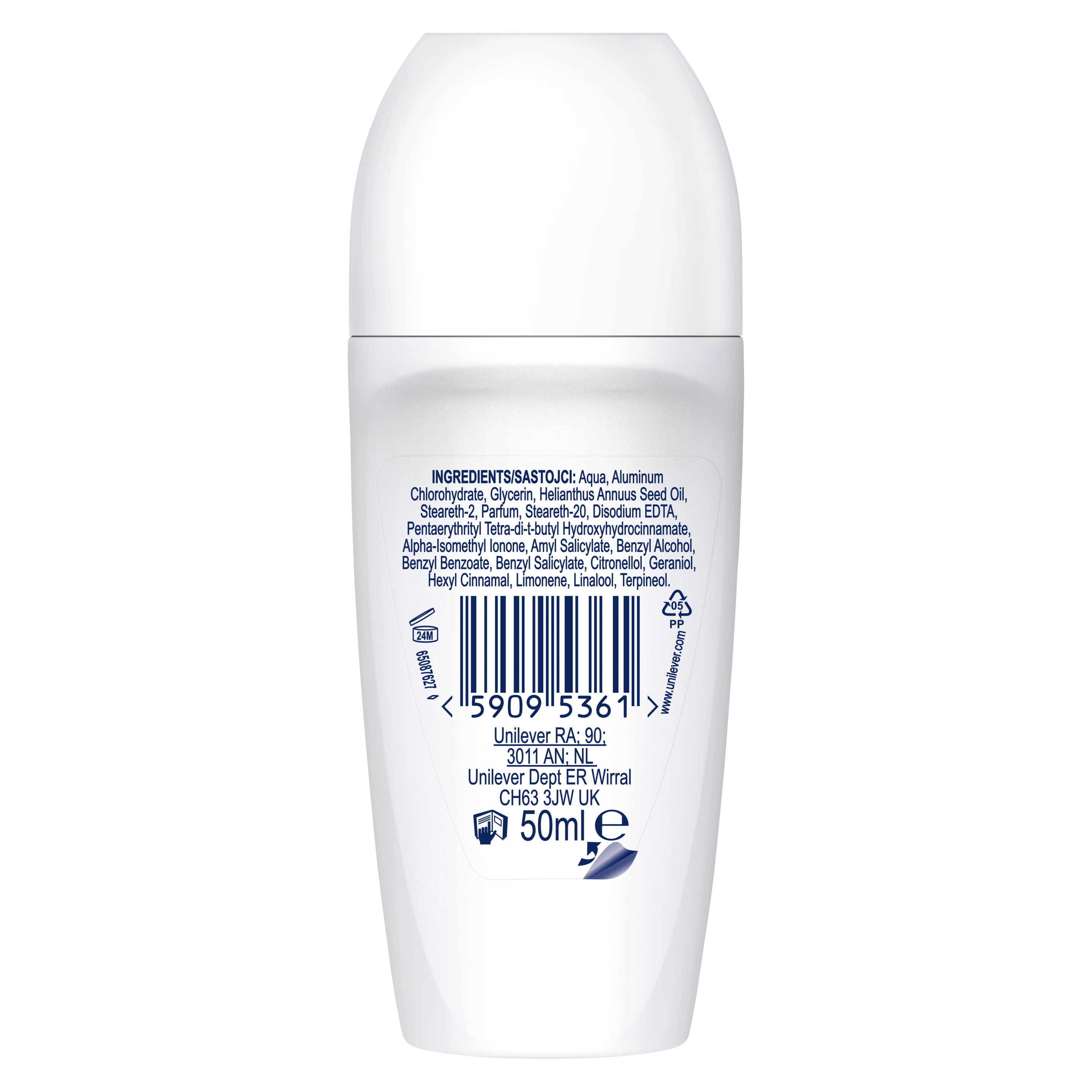 Dove 48h Classic Fresh Anti-Perspirant Roll 50 ml