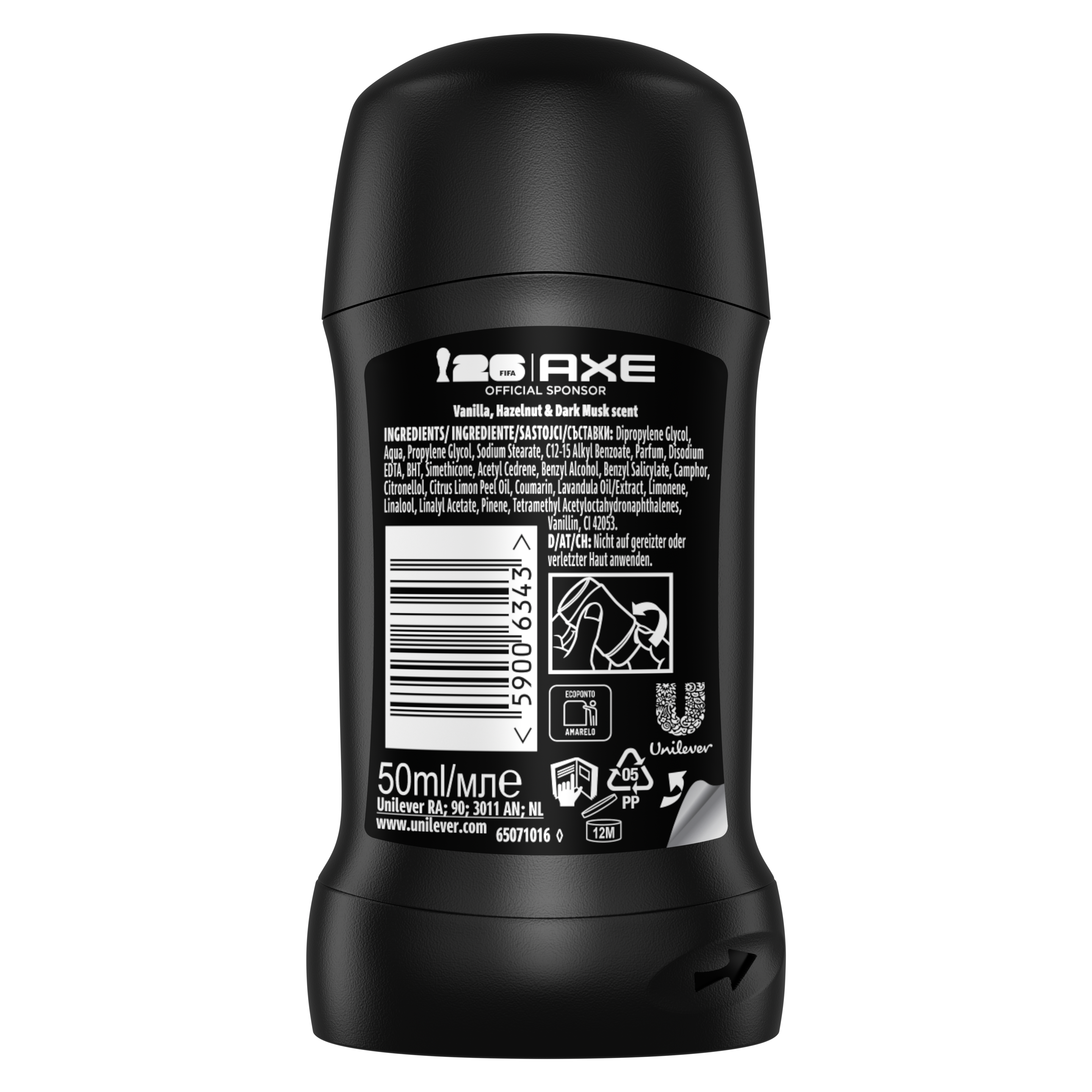 AXE Fine Fragrance Collection Marshmallow Smoke dezodor stift 50ml