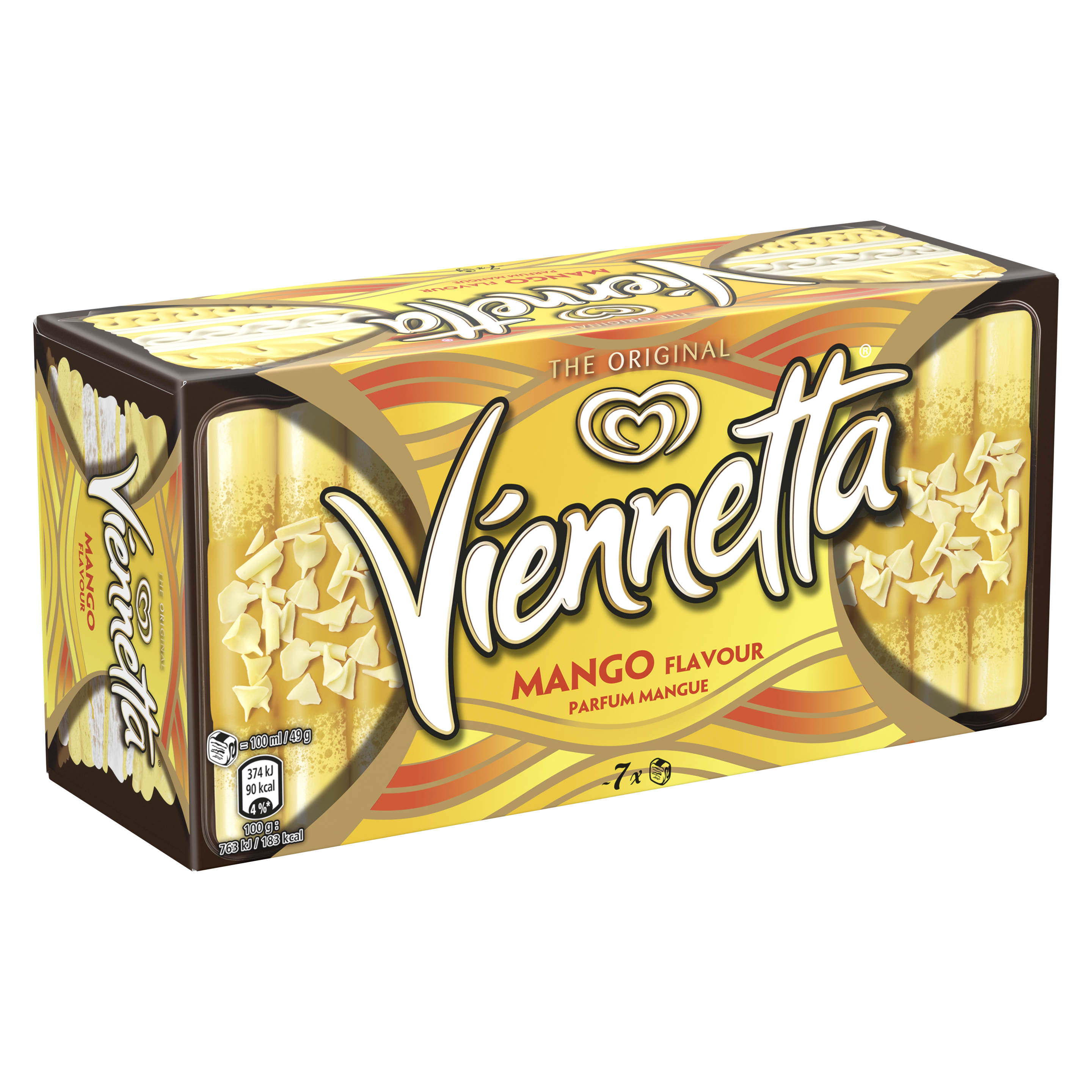 Viennetta Mango flavour 650ml packshot