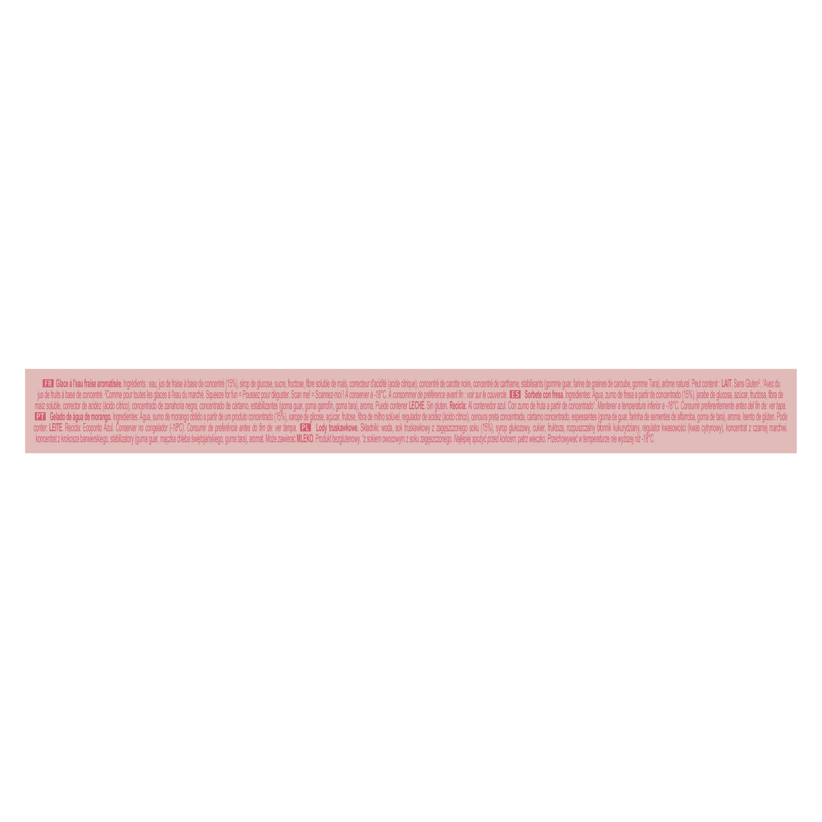 Calippo Fraise