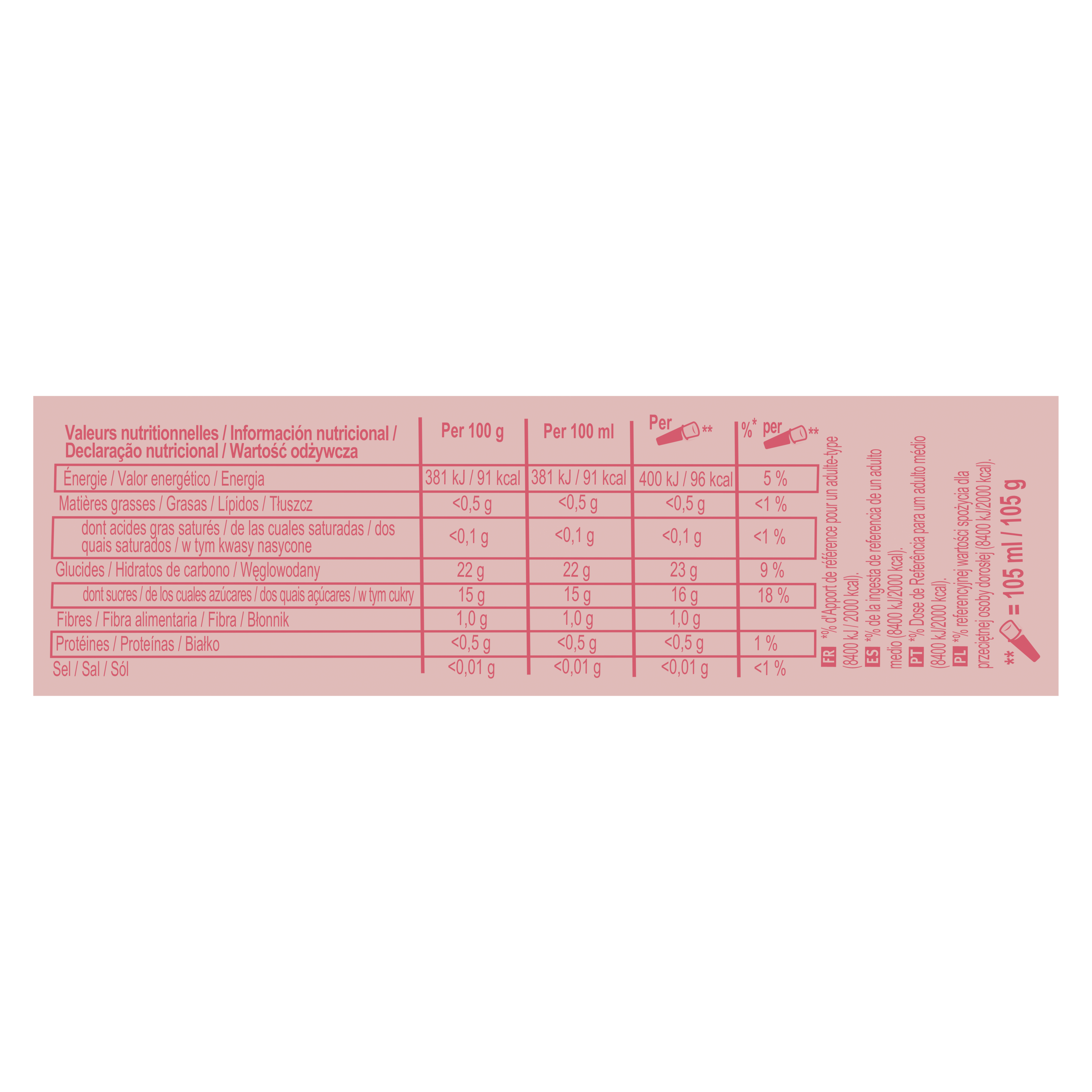 Calippo Fraise