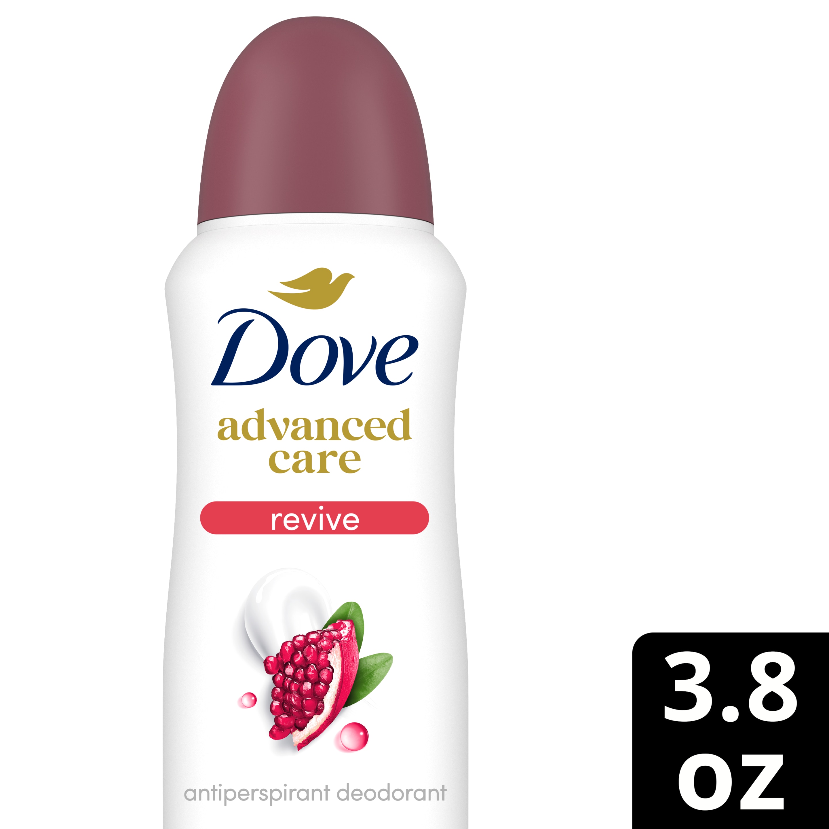 Dove Advanced Care Revive Antiperspirant Dry Spray 3.8 oz packshot