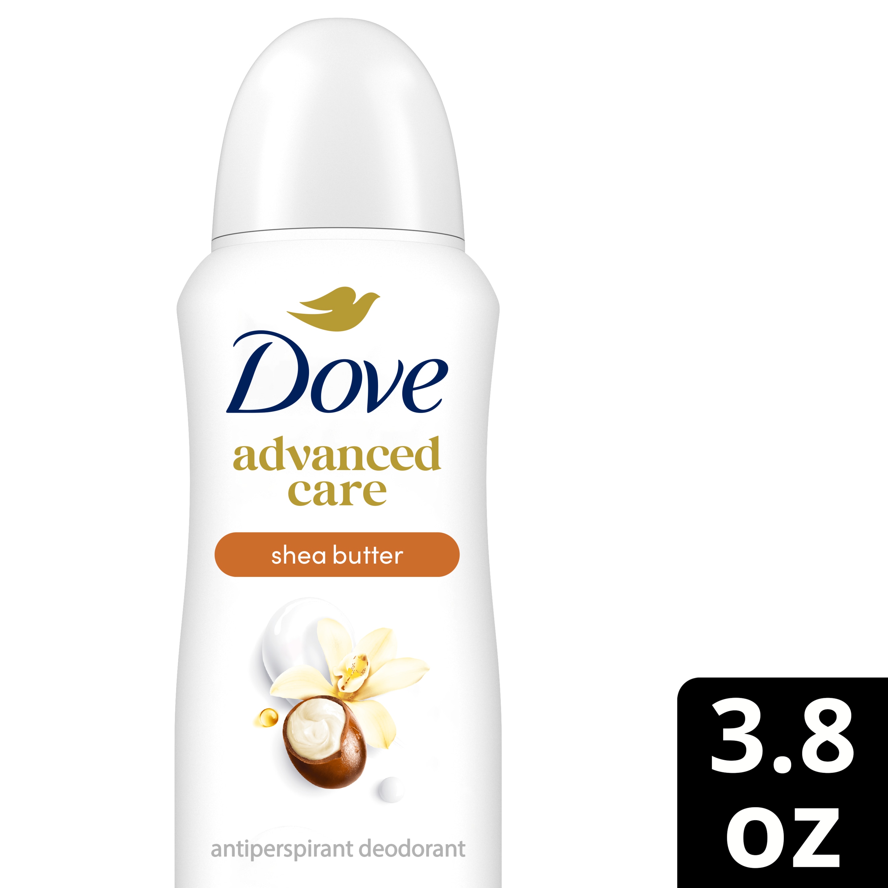 Dove Advanced Care Shea Butter Antiperspirant Dry packshot