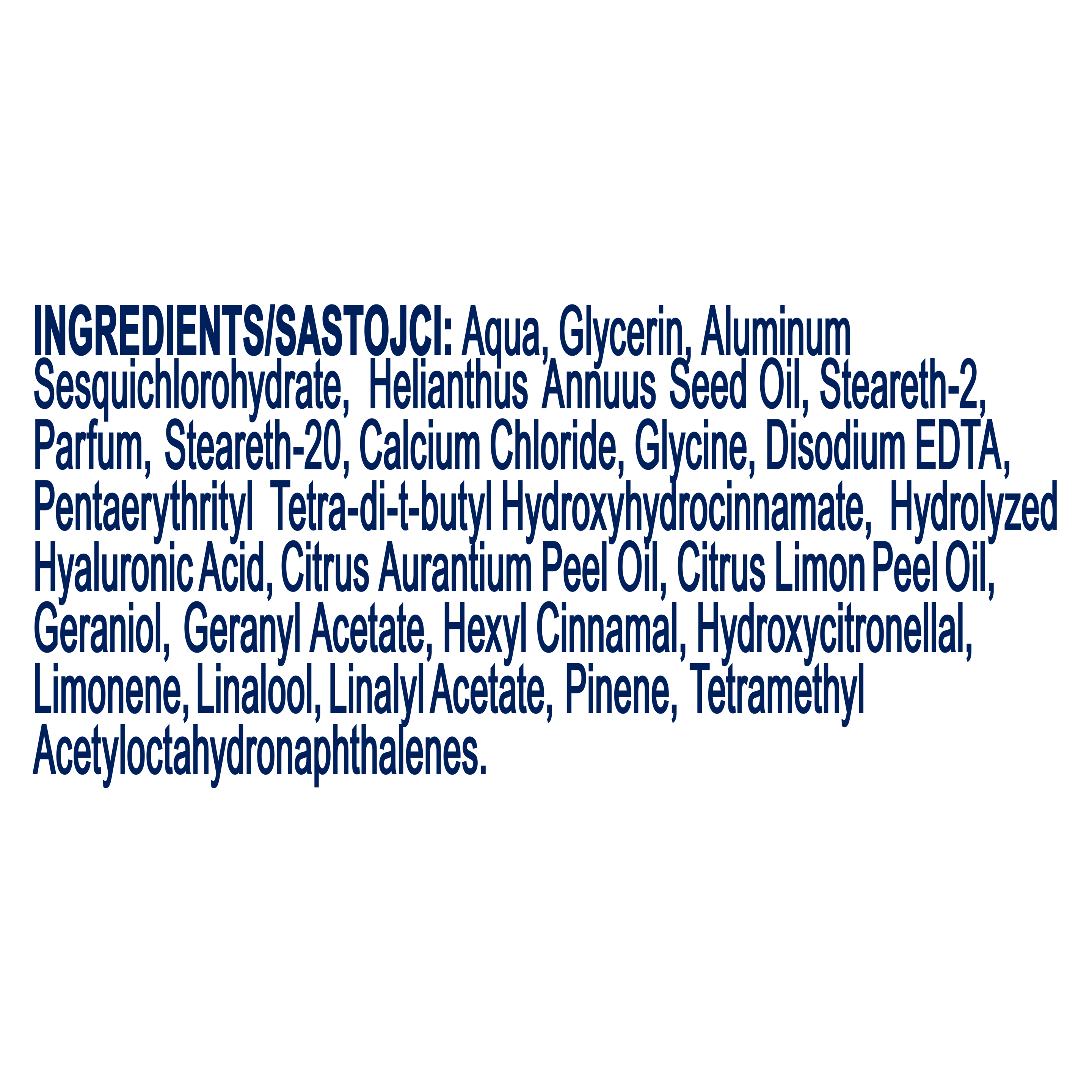 Anti-transpirant Apaise & Aide à Réparer Fresh cotton & sea minerals bille 50ml
