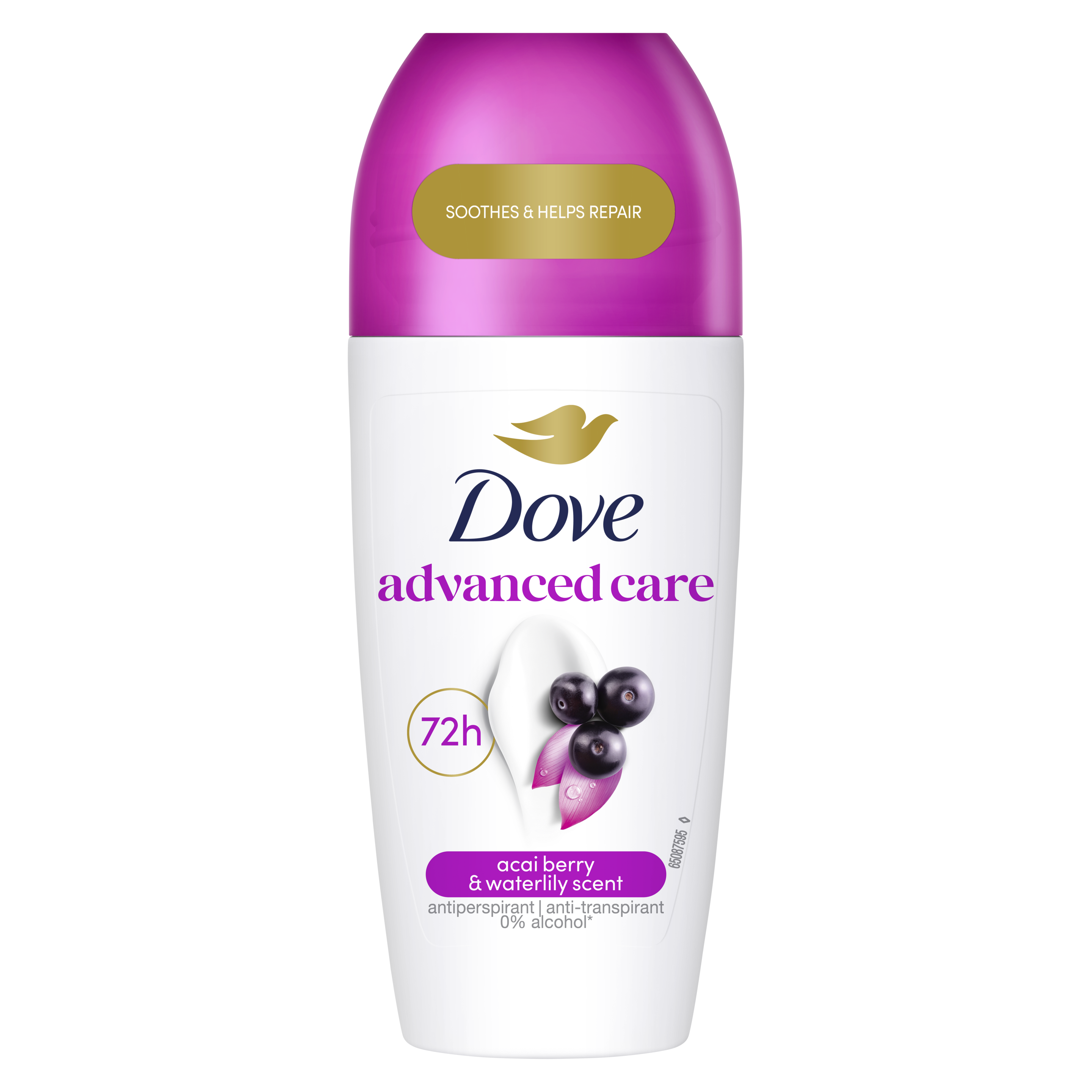 Dove Roll-On antitranspirante Açaí Berry packshot