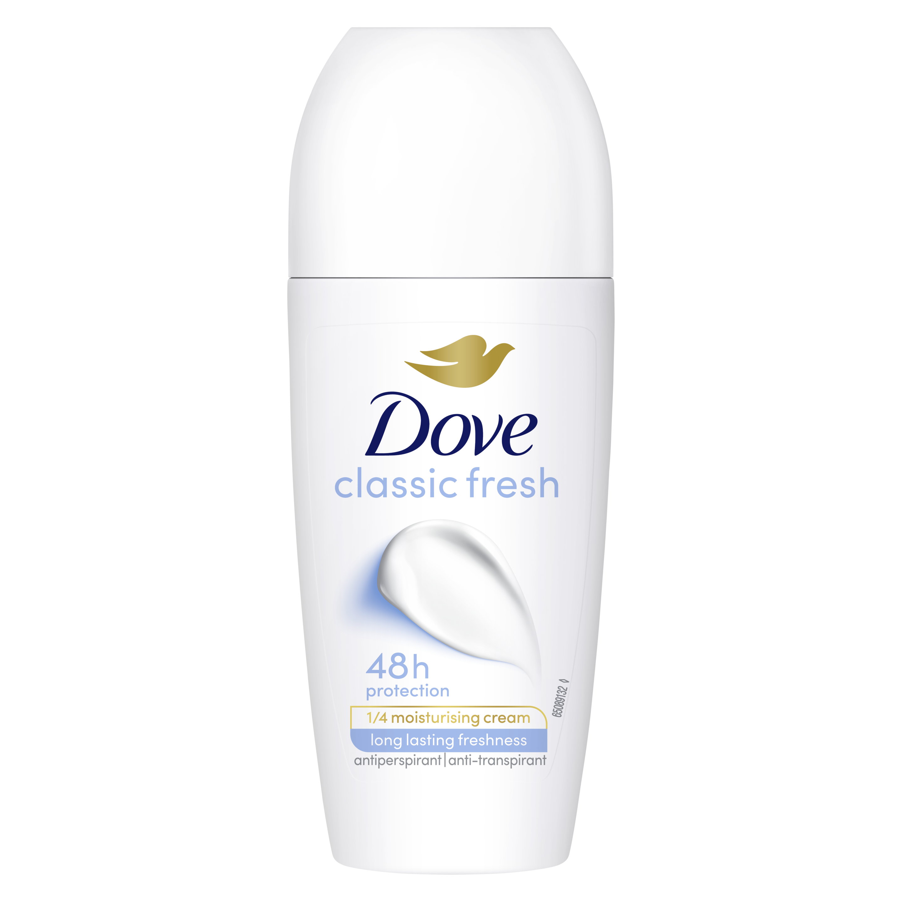 Dove Déodorant Anti-tanspirant Base Classic Bille 50ml packshot