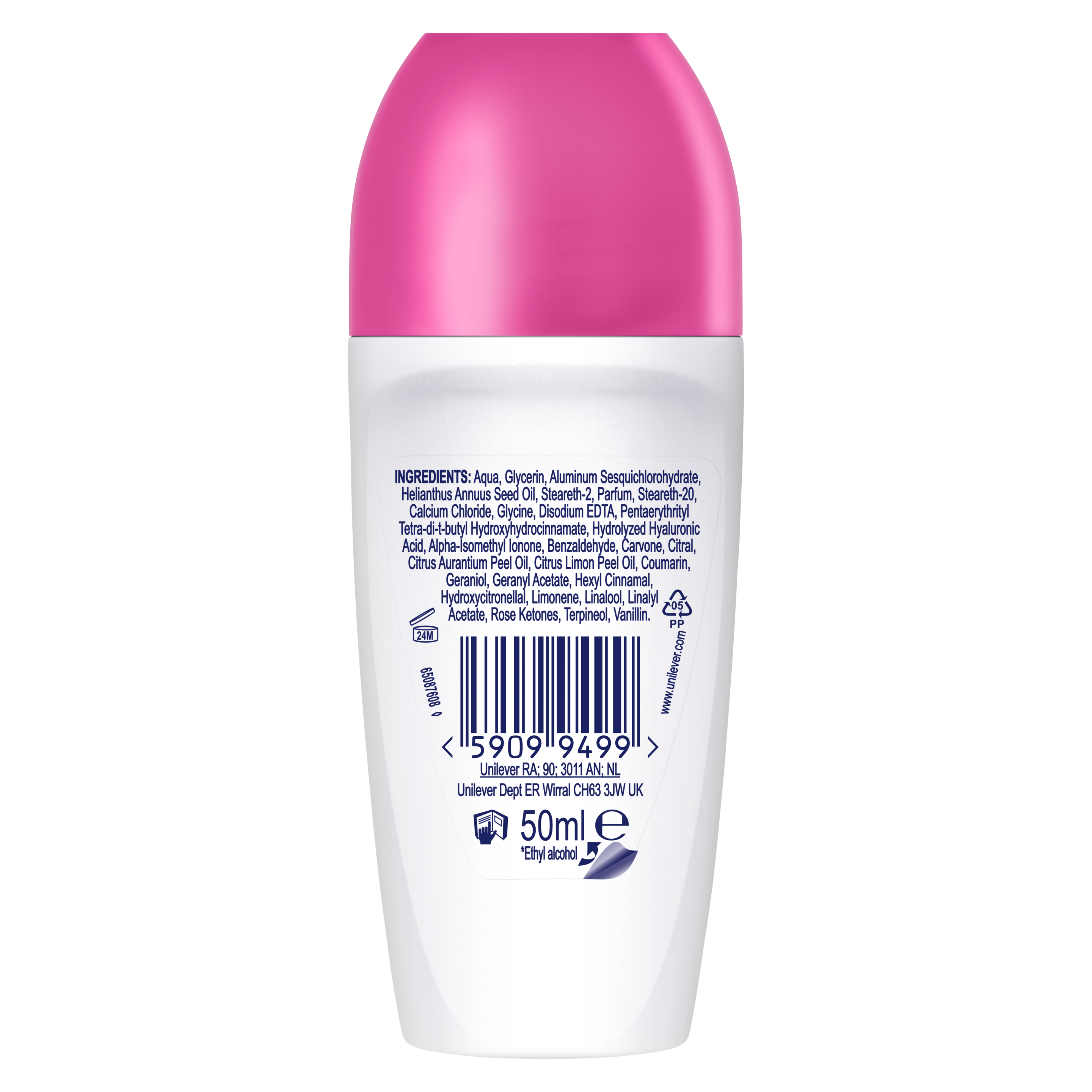 Dragon Fruit & Coconut Cream Roll On 50ml