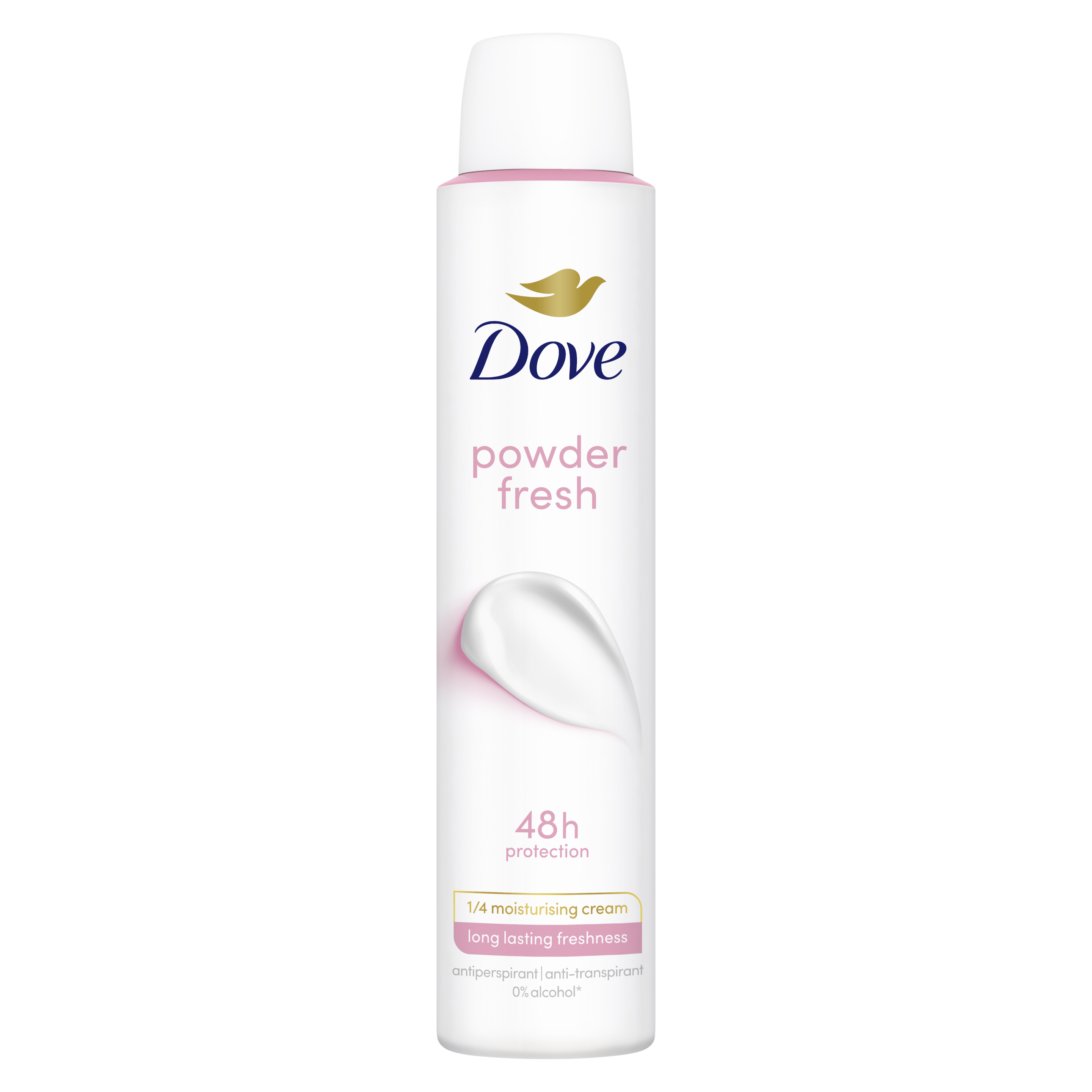 Dove Déodorant Anti-tanspirant Base Powder Soft Spray SC 200 ml packshot