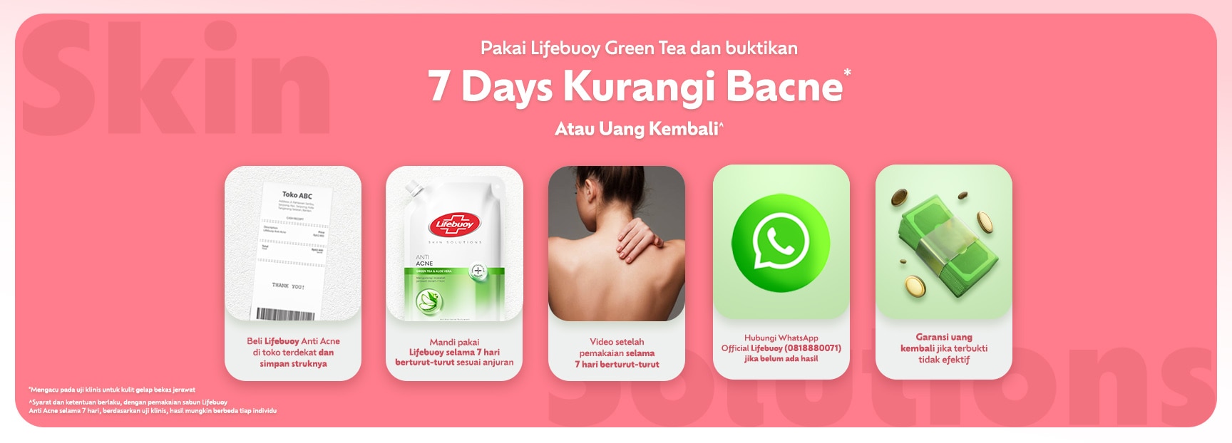 Skin Solution Lifebuoy baru