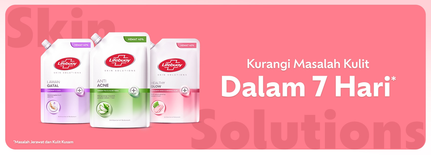 Lifebuoy Skin Solution