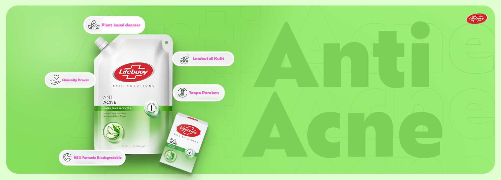 Lifebuoy Anti Acne