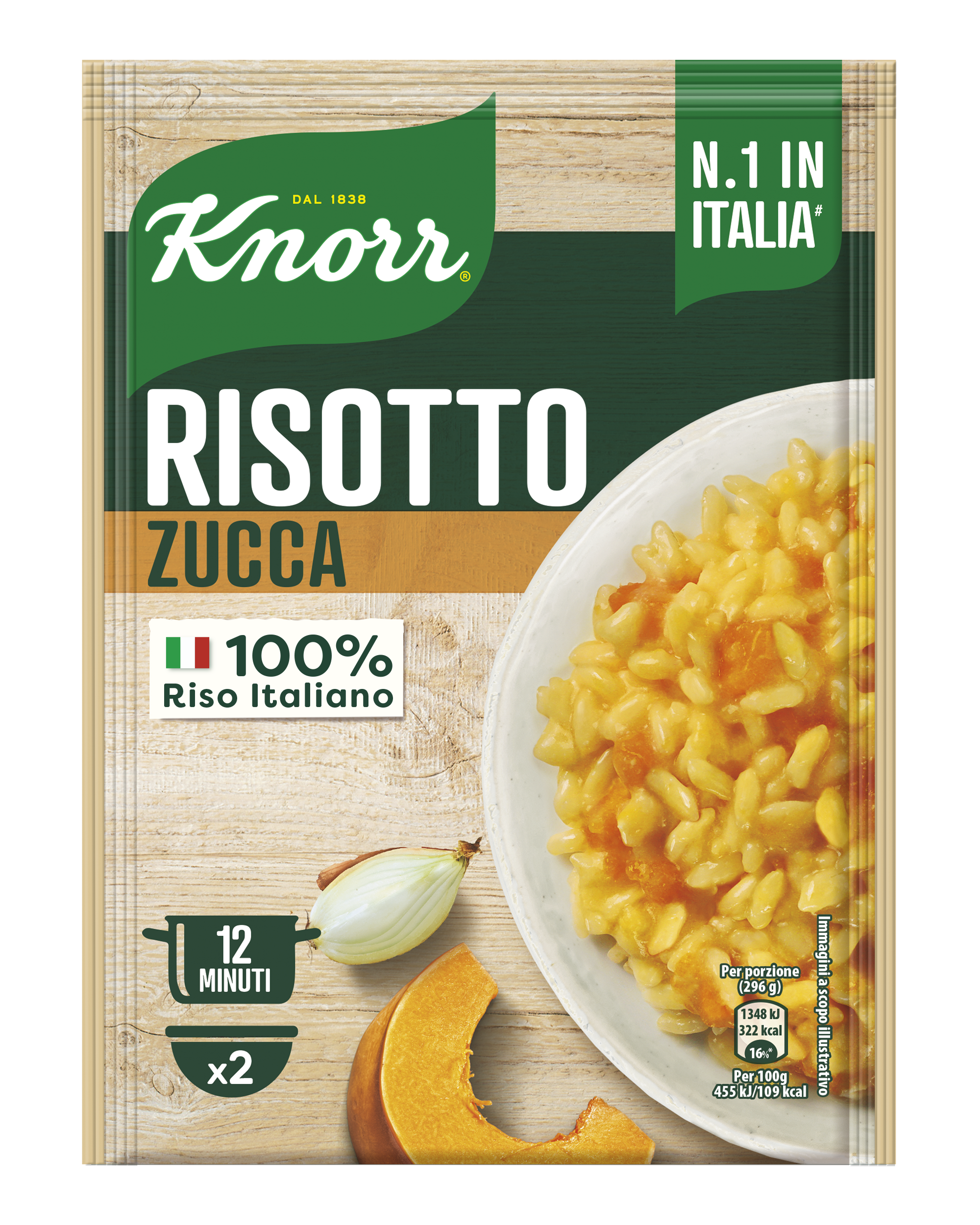 Risotto Zucca packshot