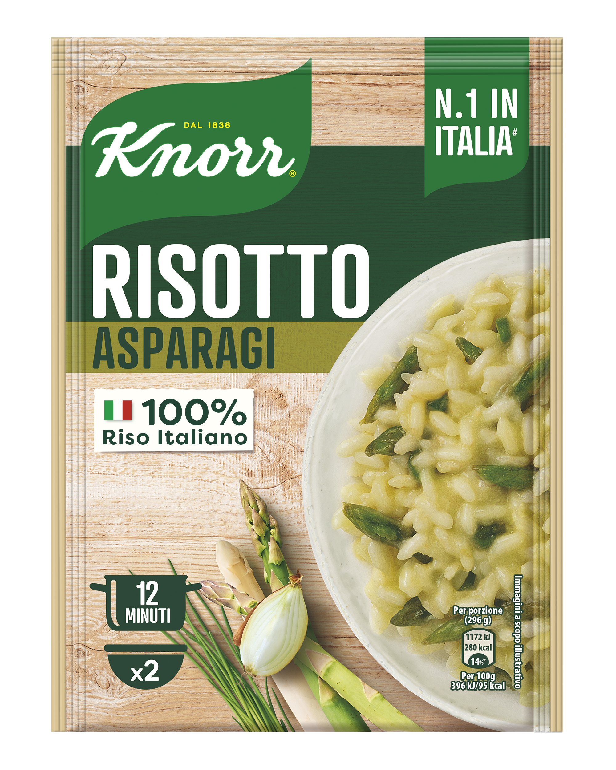 Risotto Asparagi packshot