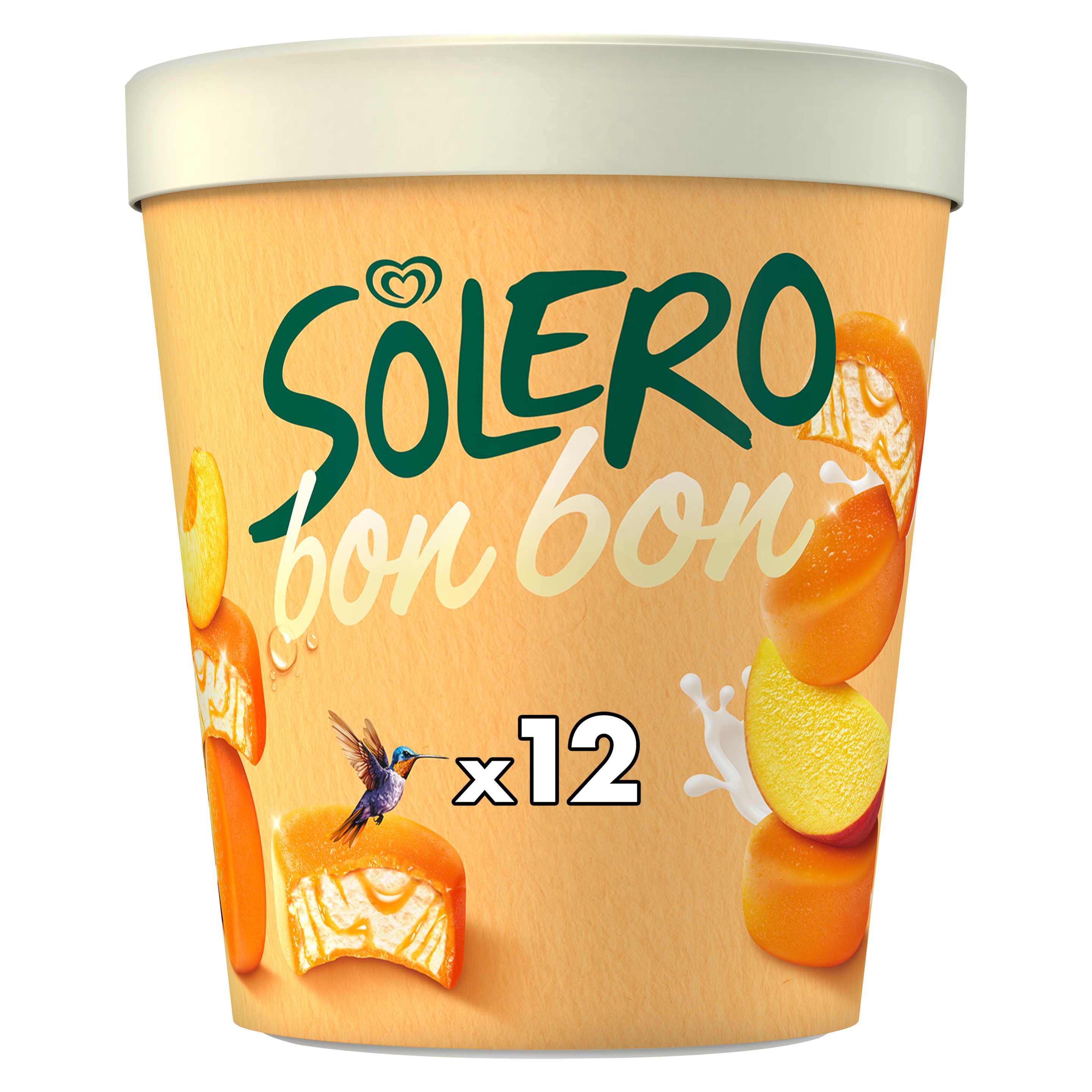 Solero Bon Bon Exotic 12 x 16 ml - Eskimo Österreich packshot