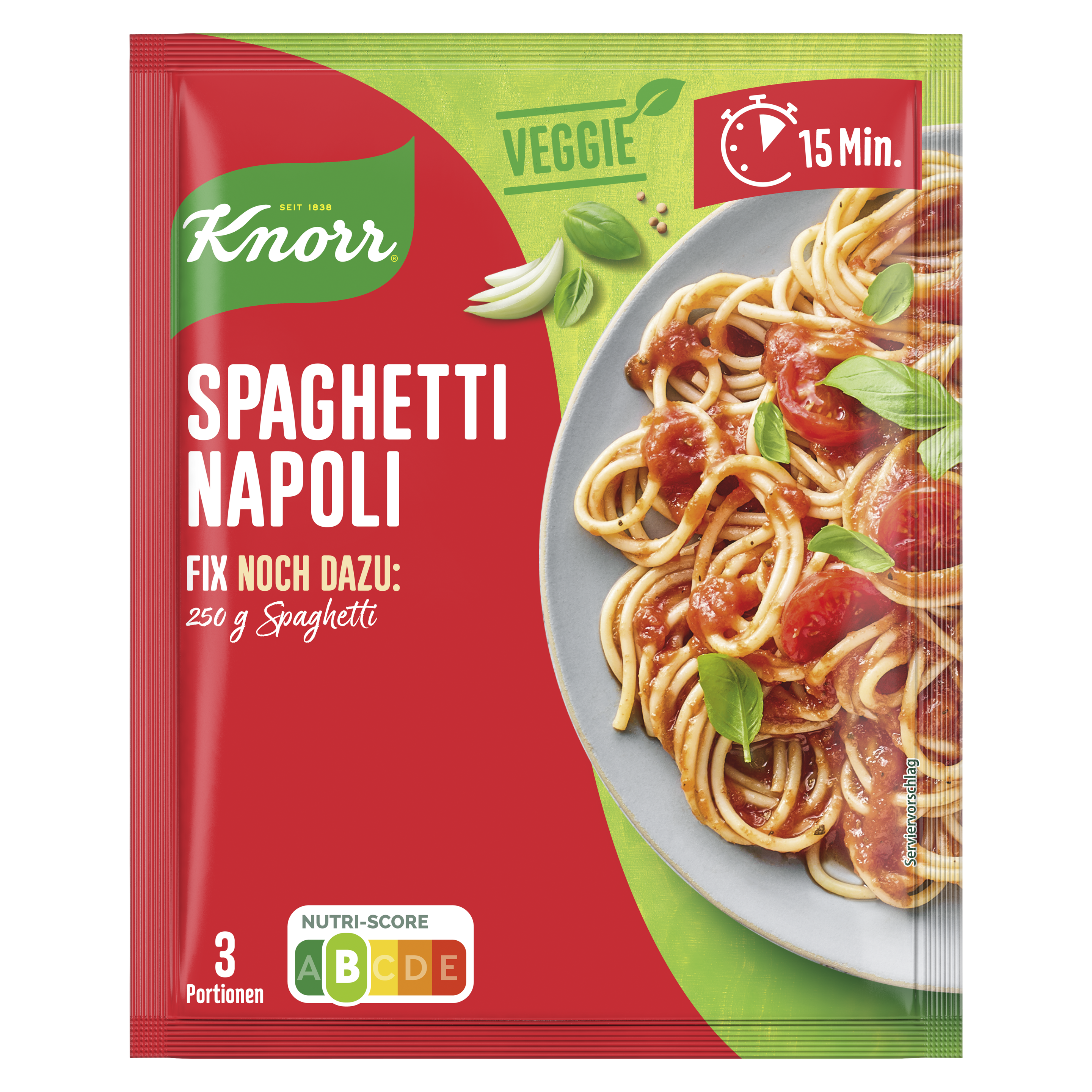 Knorr Fix Spaghetti Napoli 39 g packshot